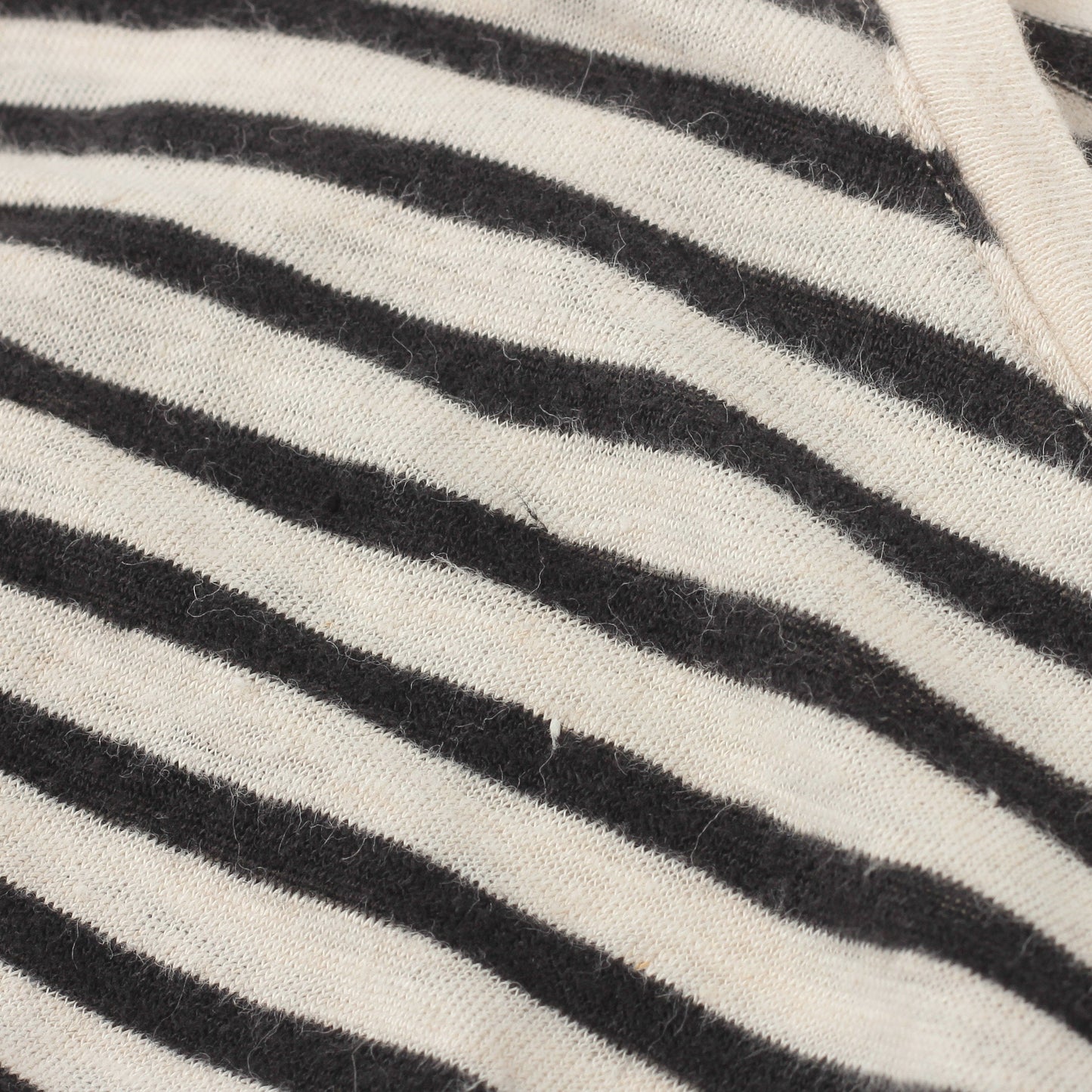 LINEN STRIPE JERSEY