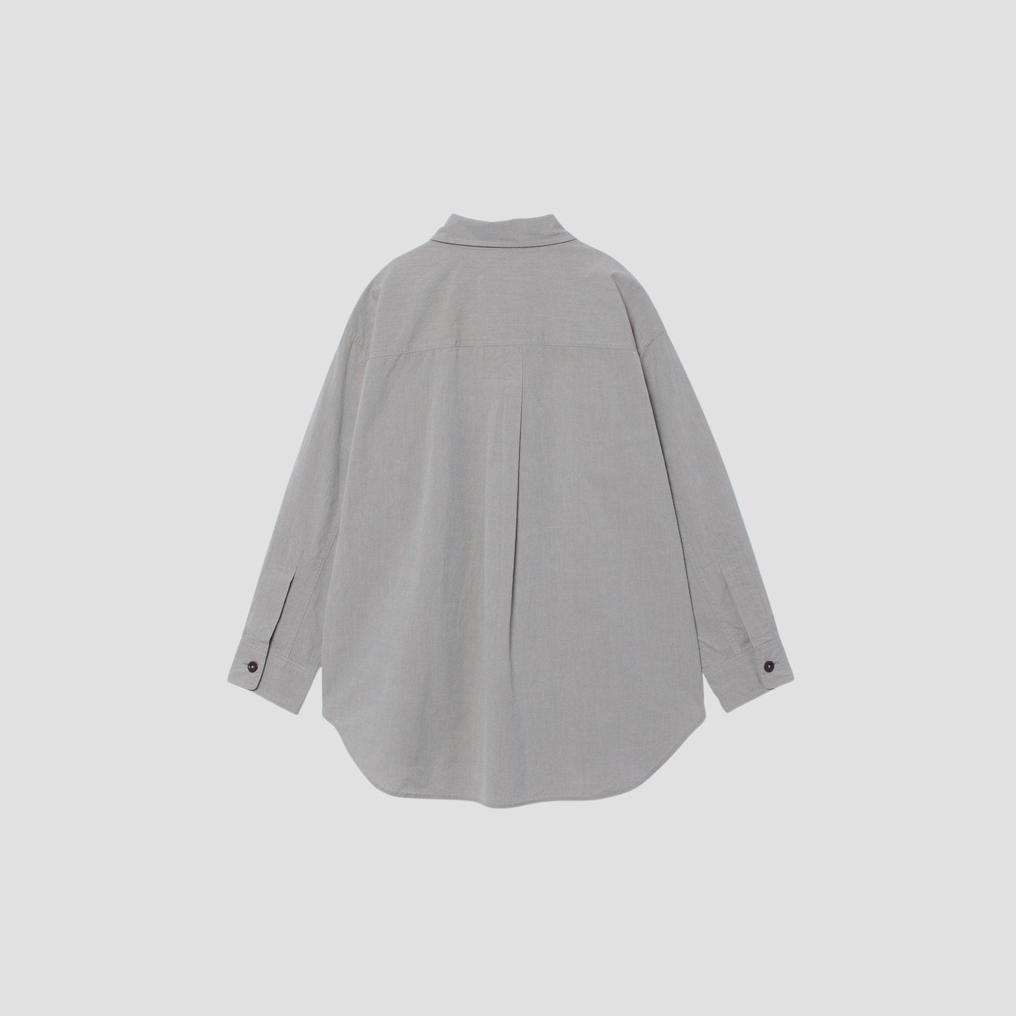 NATURAL COTTON CHAMBRAY SHIRT