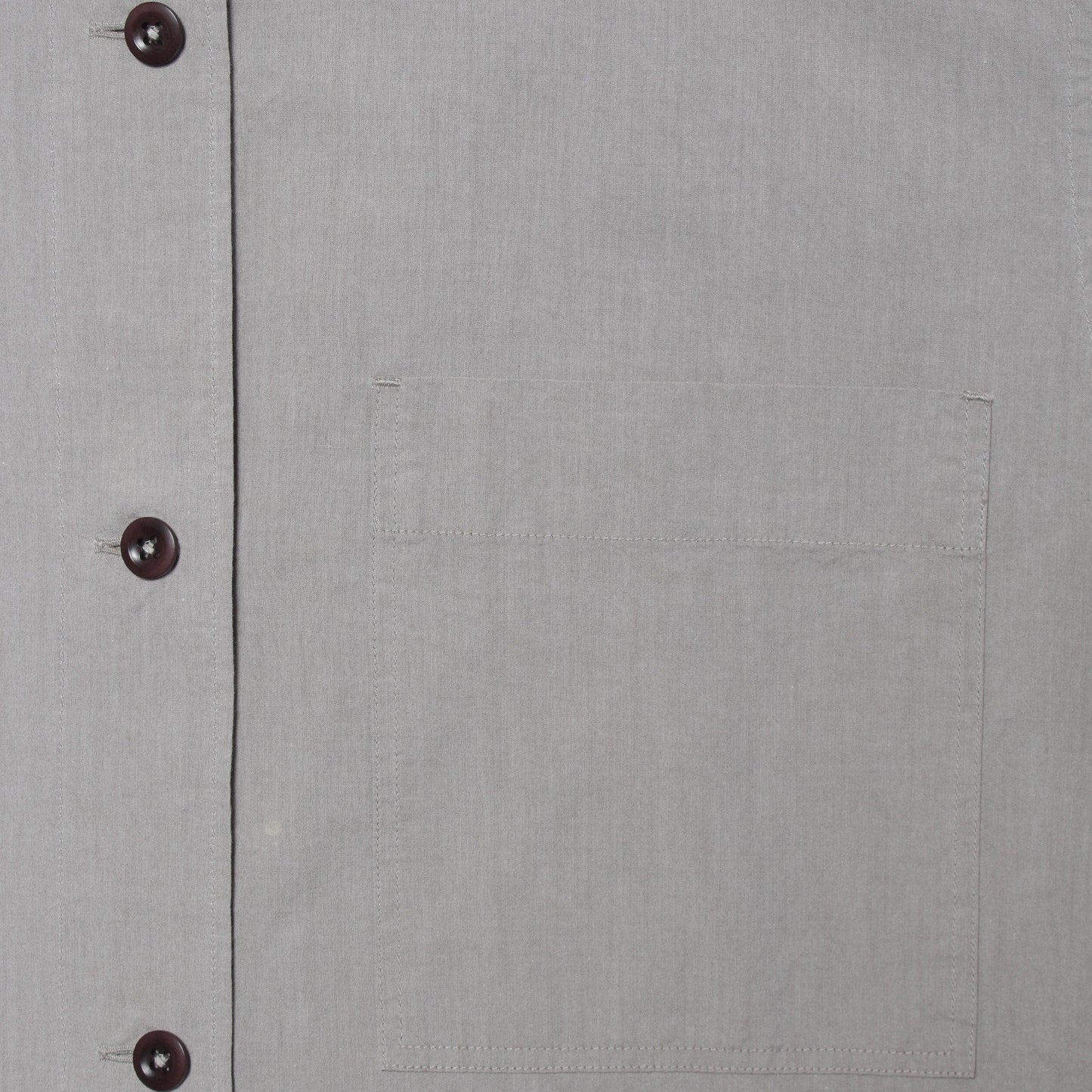 NATURAL COTTON CHAMBRAY SHIRT