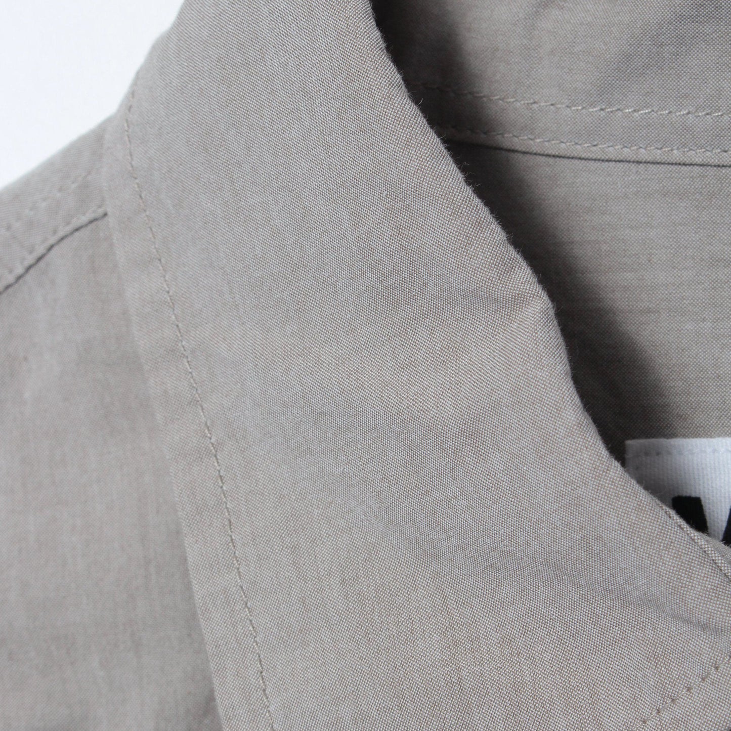 NATURAL COTTON CHAMBRAY SHIRT