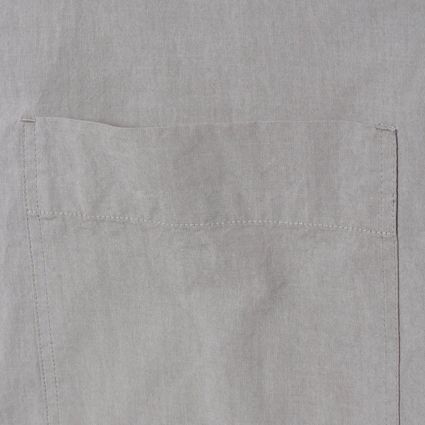 NATURAL COTTON CHAMBRAY SHIRT