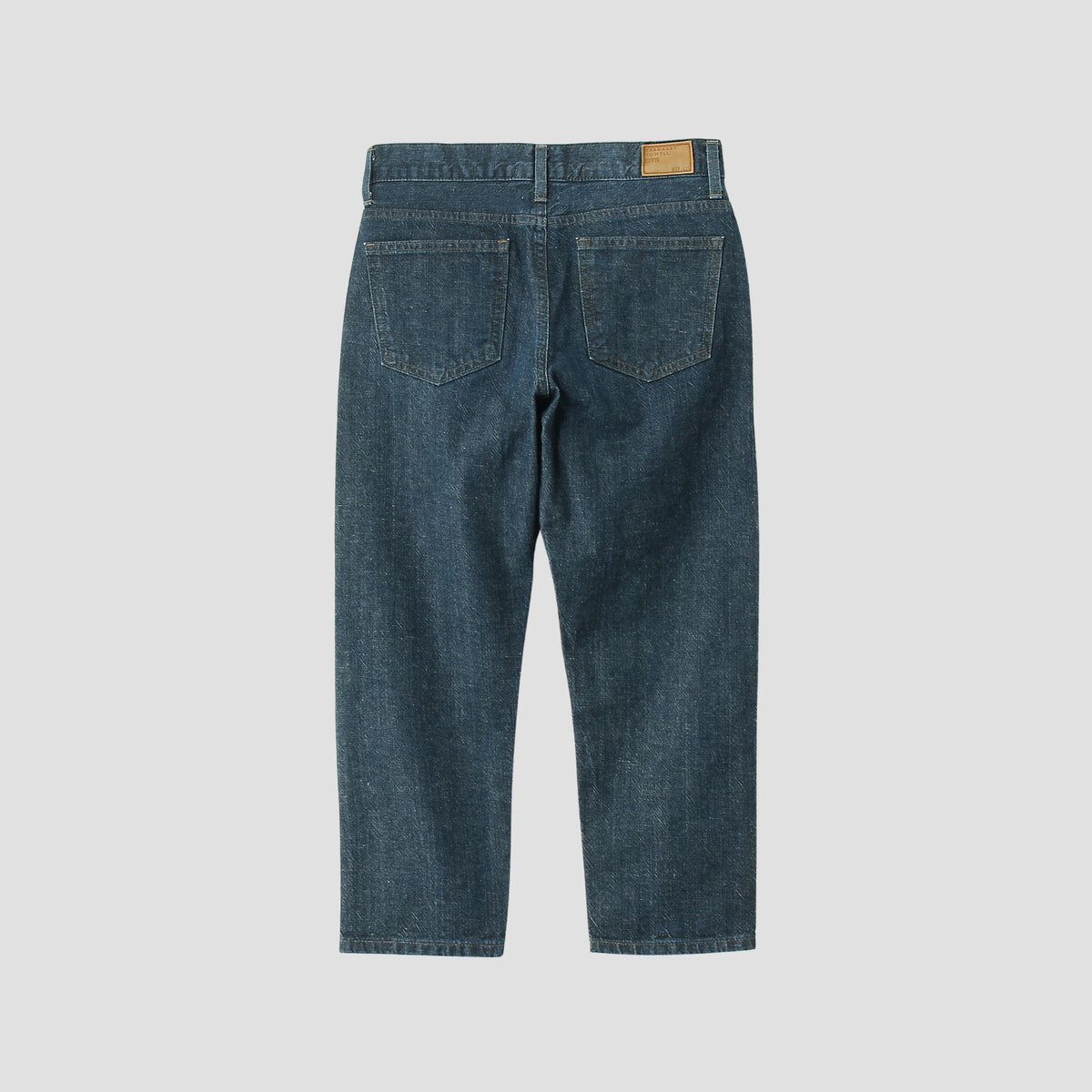 YELLOW CAST TROUSERS