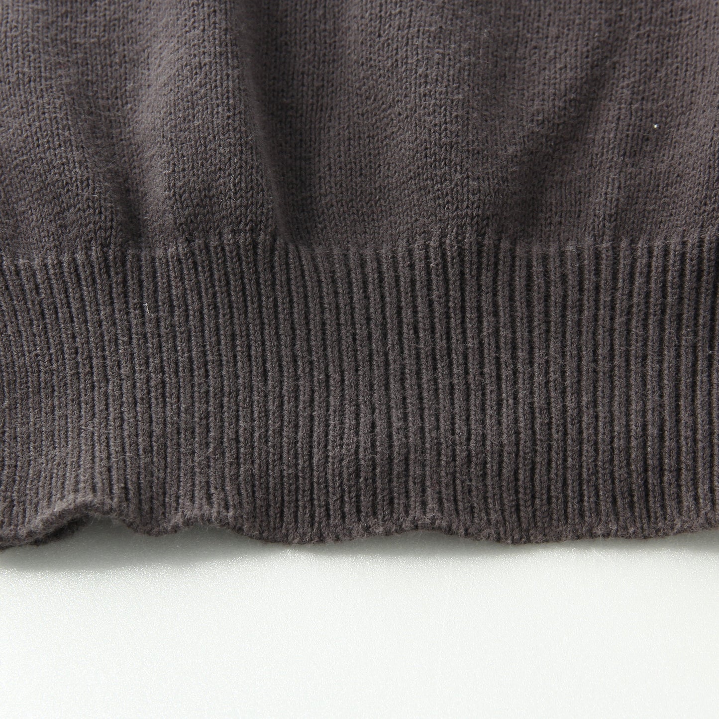 CAST OFF ROLL NECK KNIT