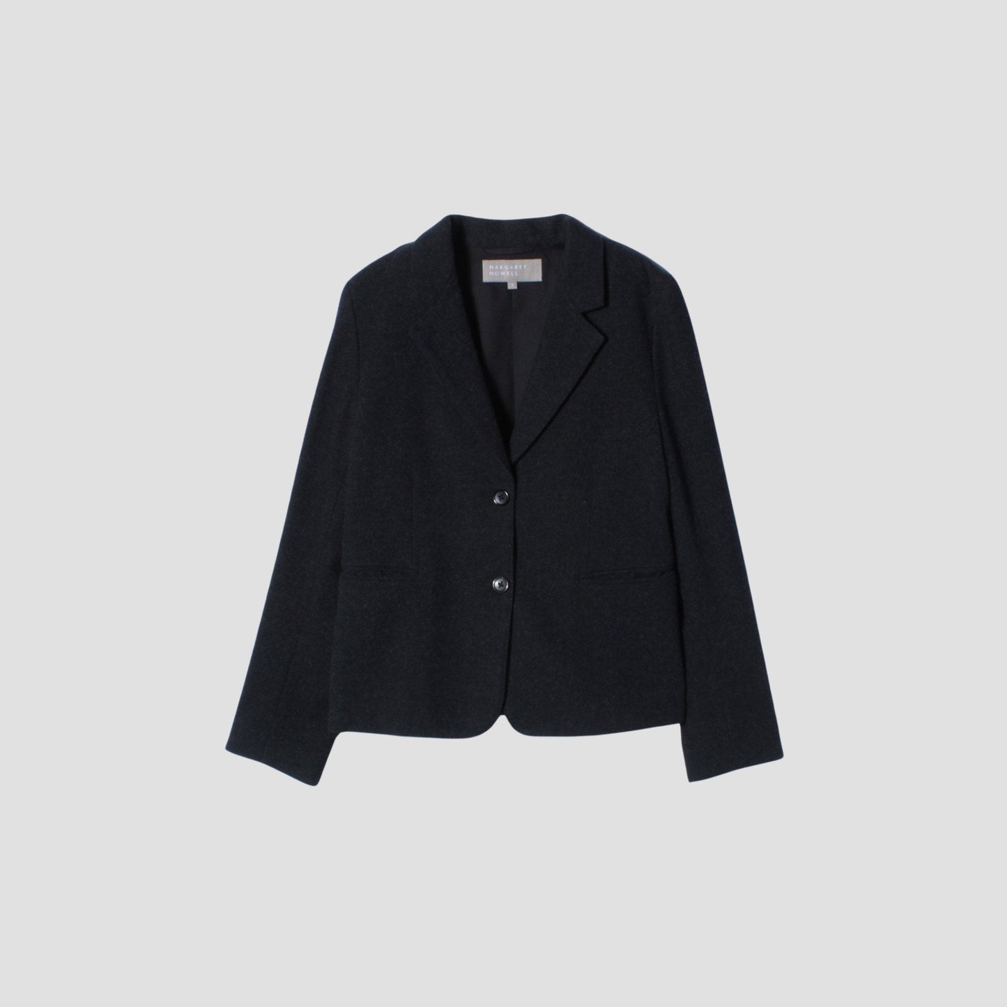 SOFT WOOL COATING JACKET