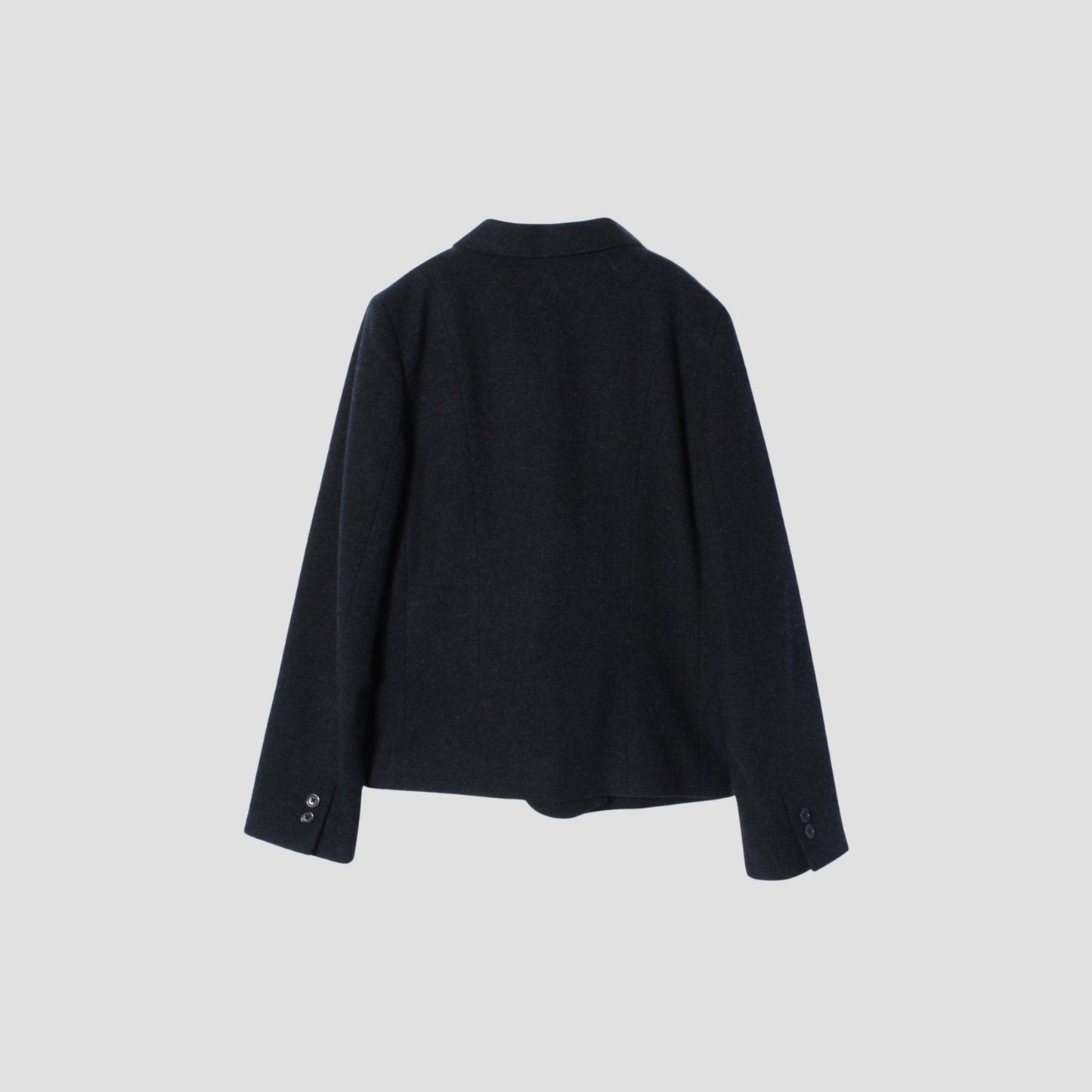 SOFT WOOL COATING JACKET