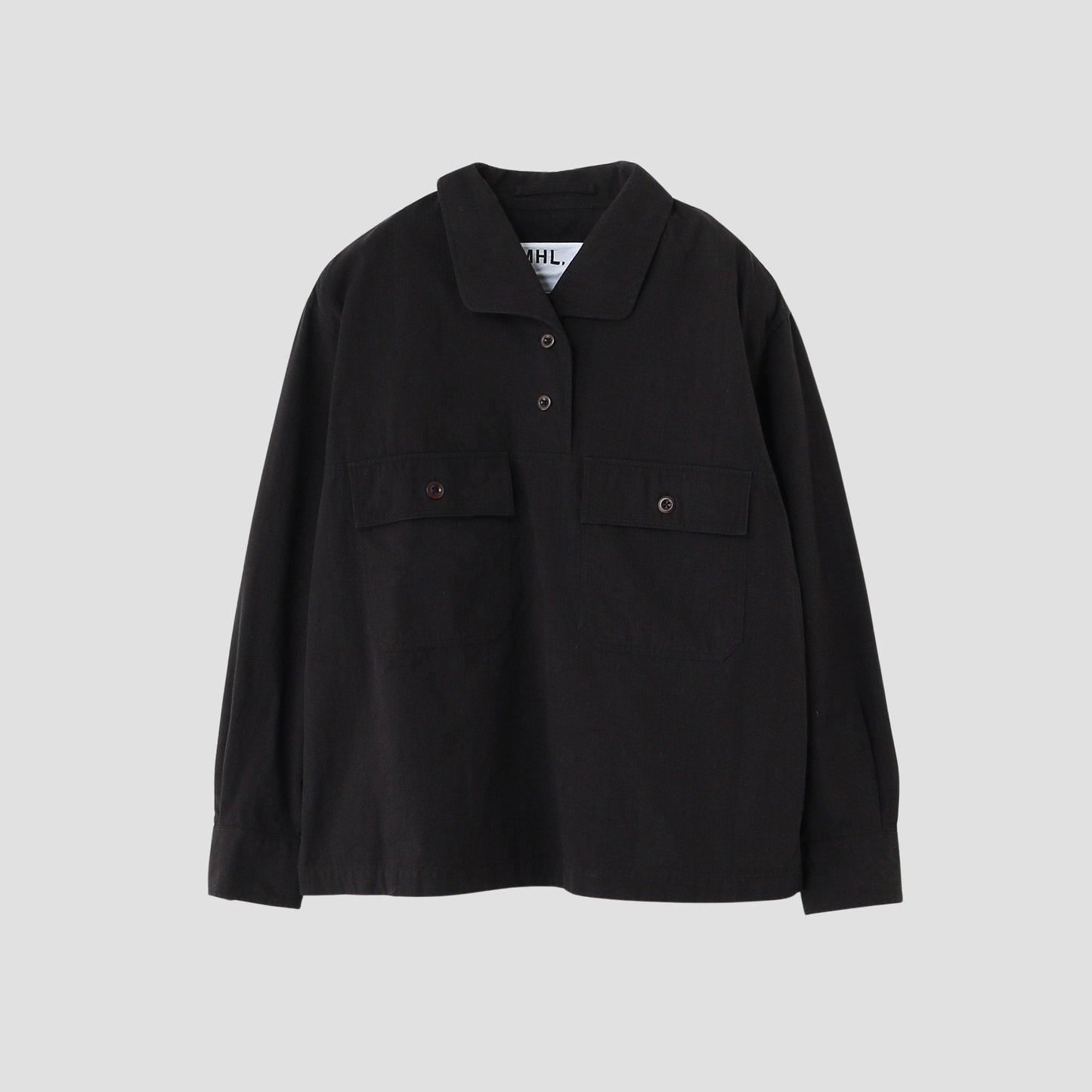 DRY COTTON SLUB SHIRT