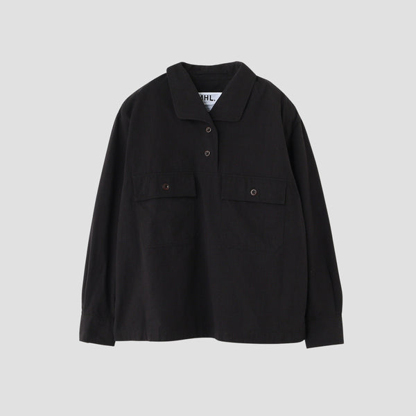 DRY COTTON SLUB SHIRT