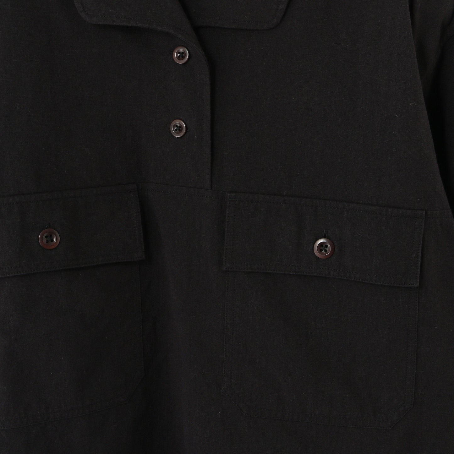 DRY COTTON SLUB SHIRT