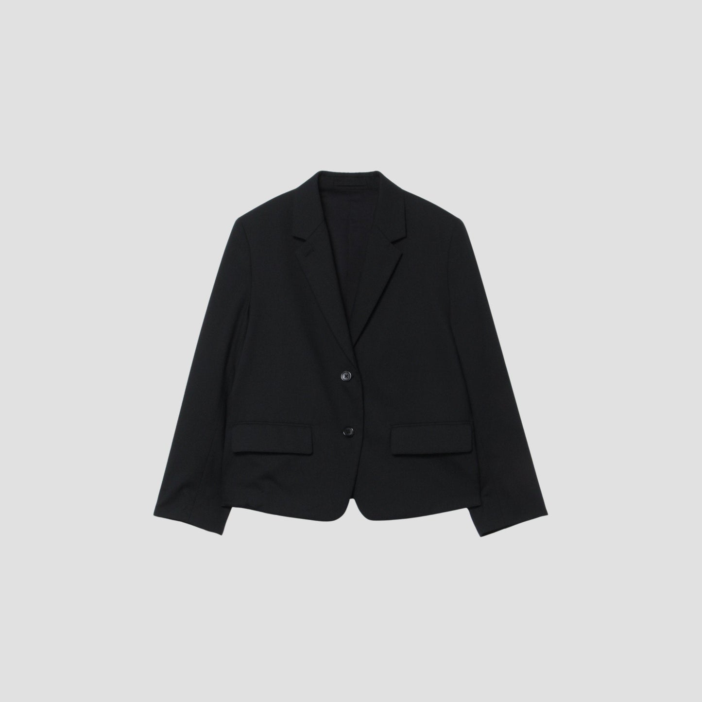 FINE WOOL POPLIN JACKET