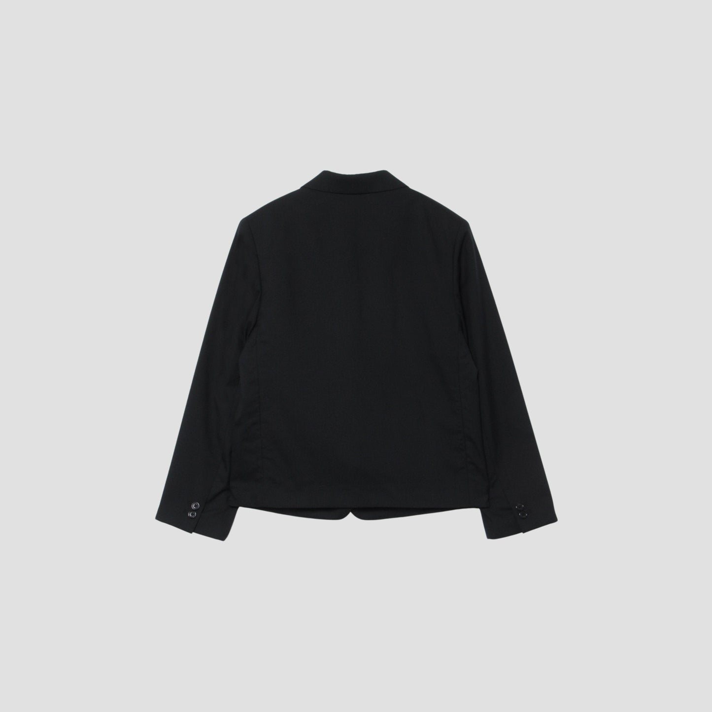 FINE WOOL POPLIN JACKET