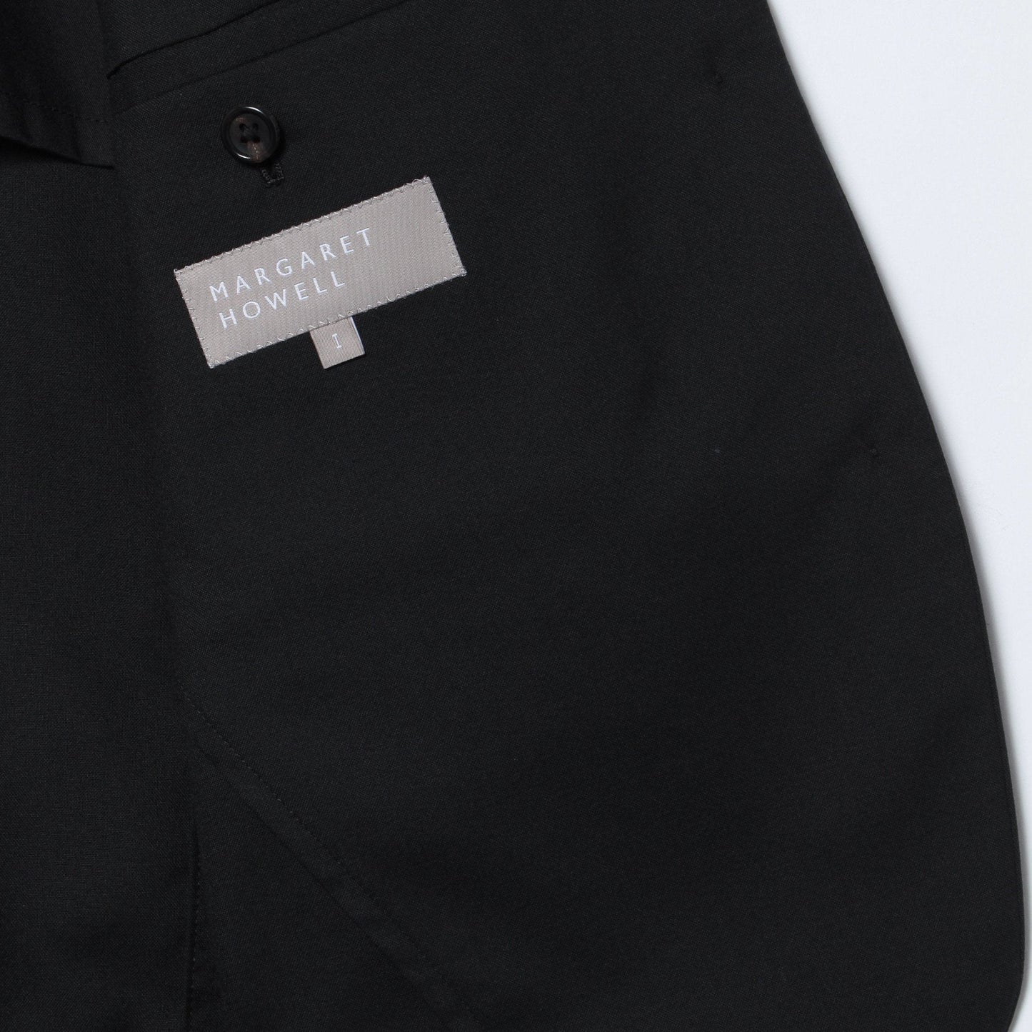 FINE WOOL POPLIN JACKET