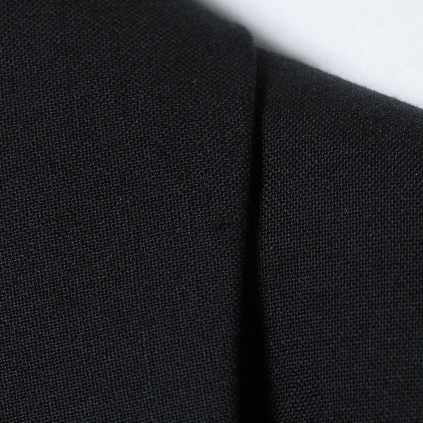 FINE WOOL POPLIN JACKET