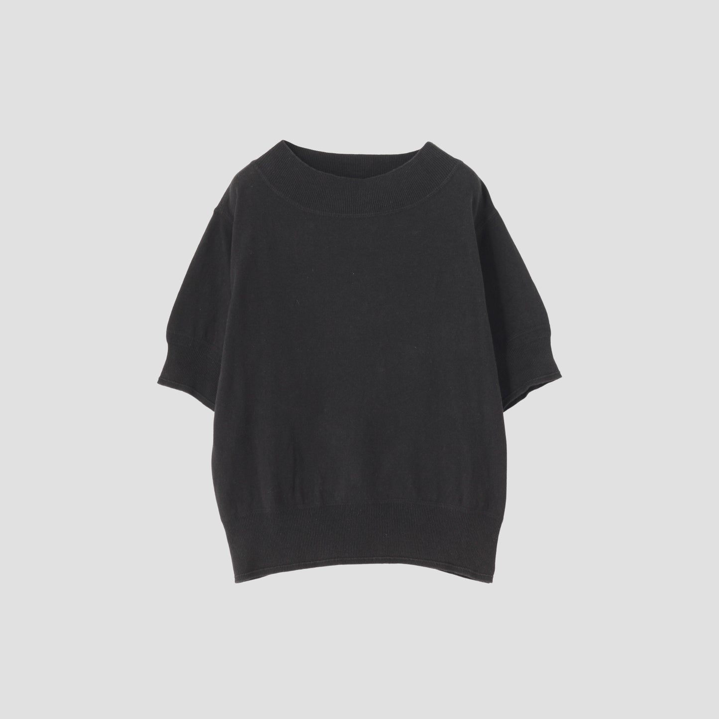 FINE SLUB COTTON LINEN KNIT