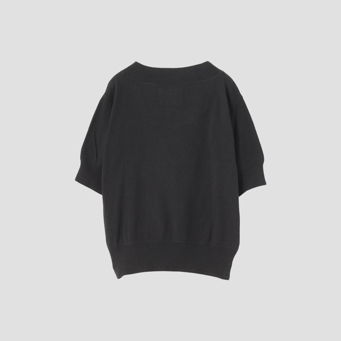 FINE SLUB COTTON LINEN KNIT
