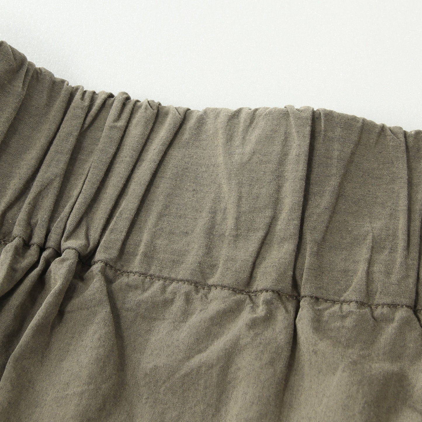 COTTON CHAMBRAY SKIRT