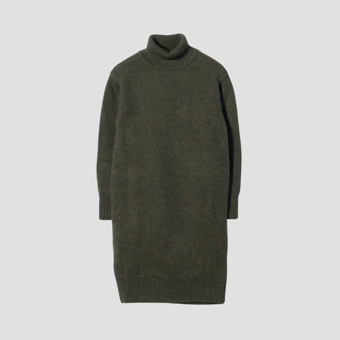 HEAVY WOOL ALPACA KNIT