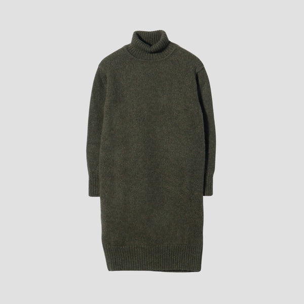 HEAVY WOOL ALPACA KNIT