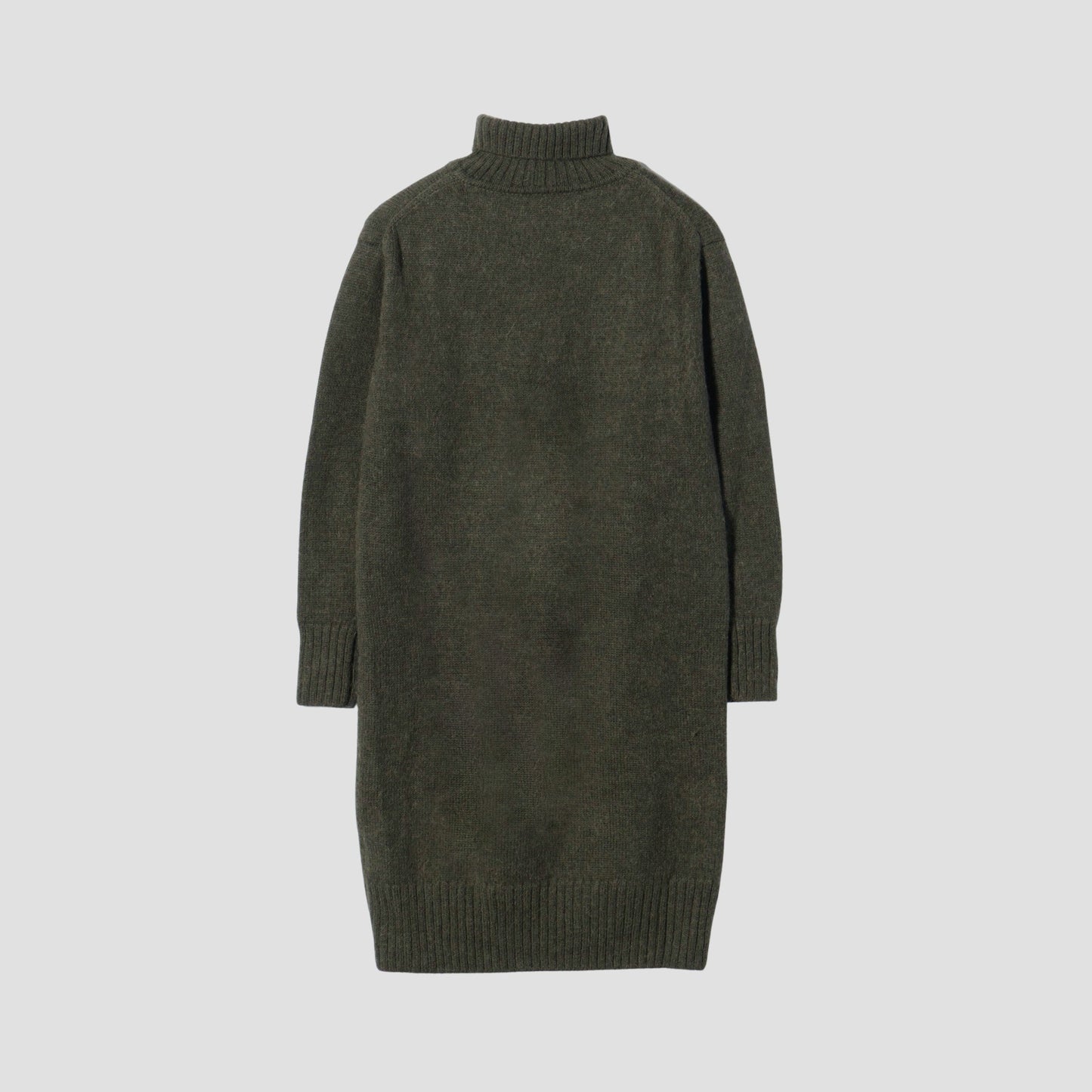 HEAVY WOOL ALPACA KNIT