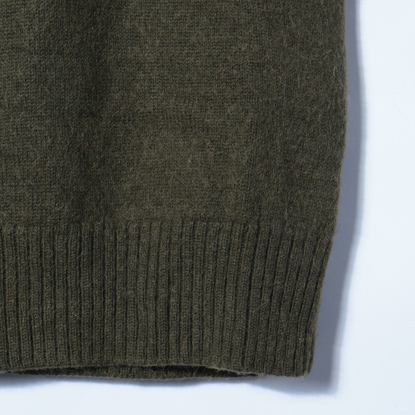 HEAVY WOOL ALPACA KNIT