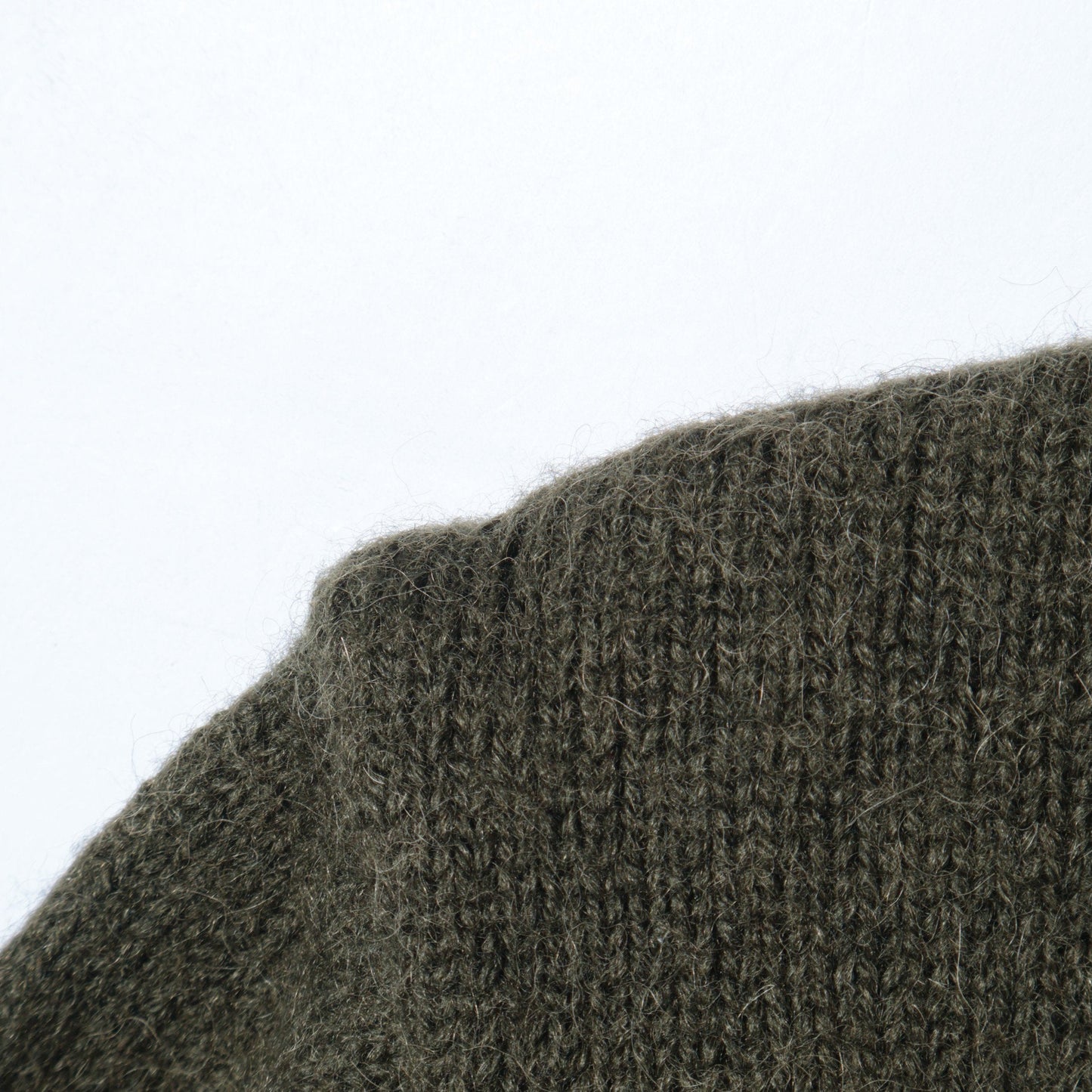 HEAVY WOOL ALPACA KNIT