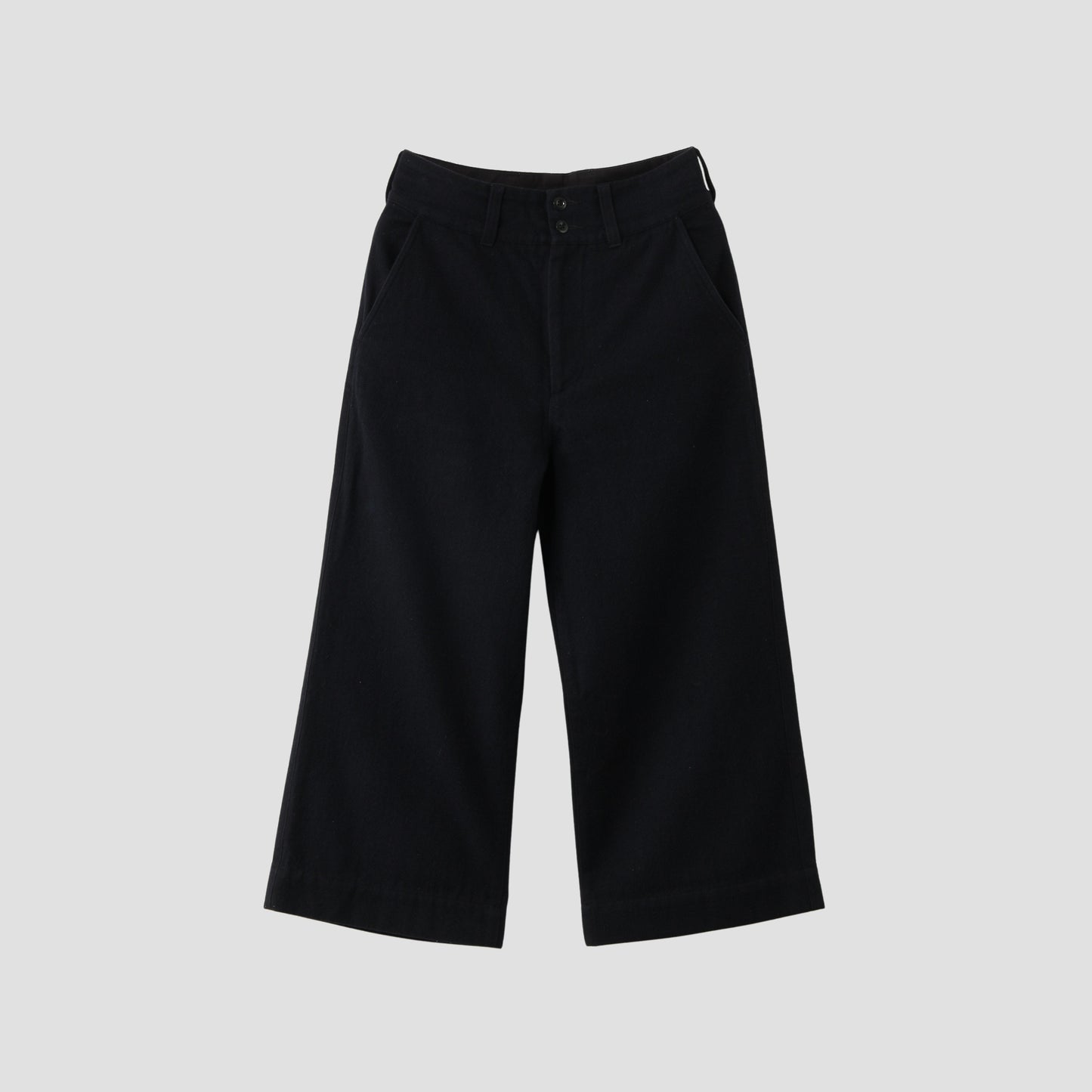 WOOL COTTON DRILL TROUSERS