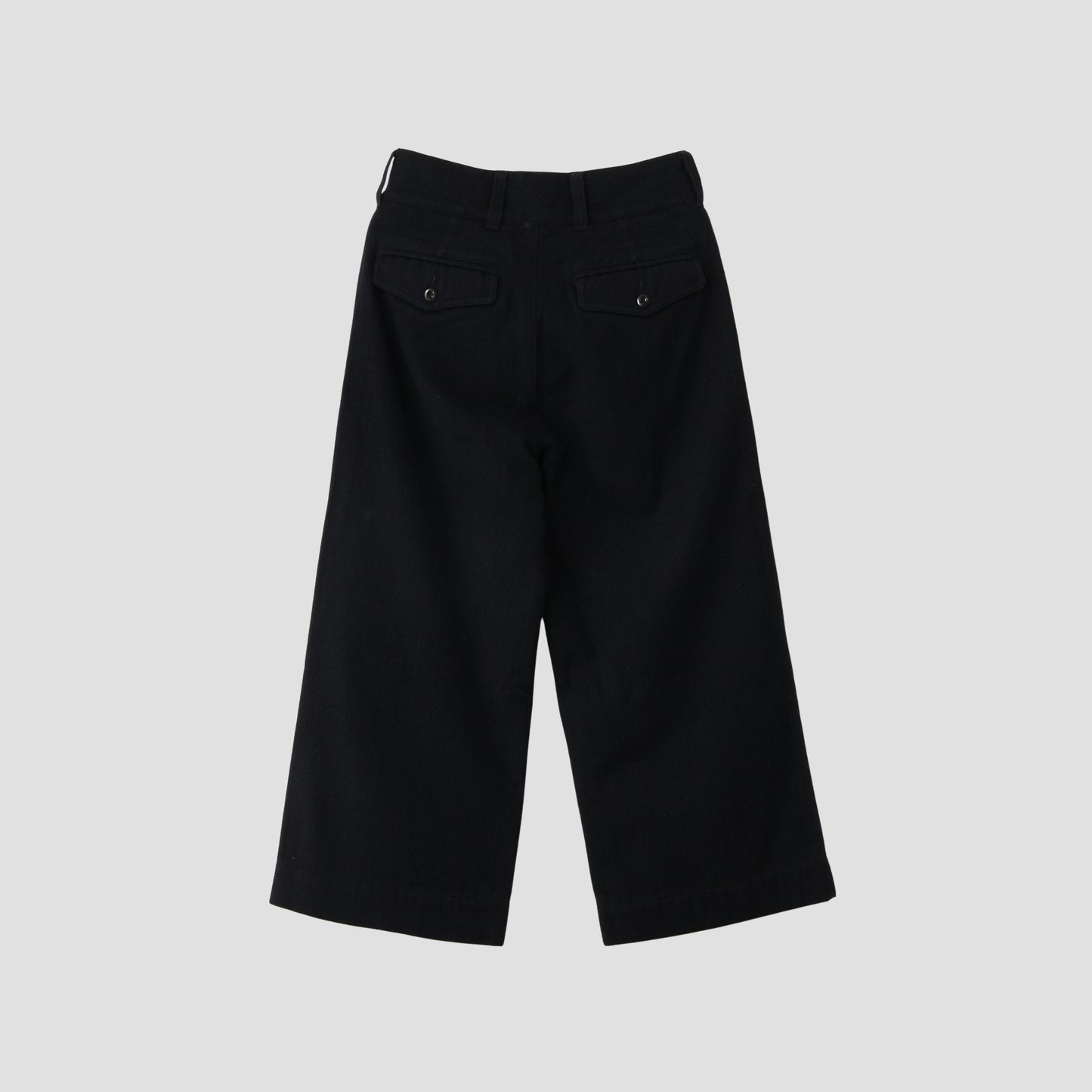 WOOL COTTON DRILL TROUSERS