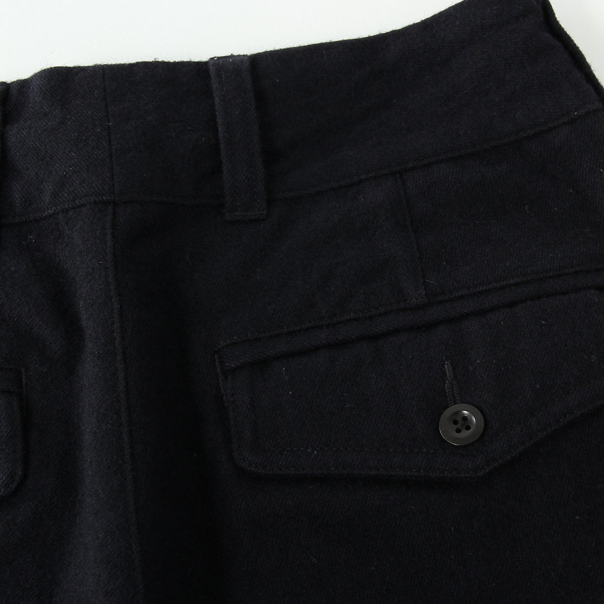 WOOL COTTON DRILL TROUSERS