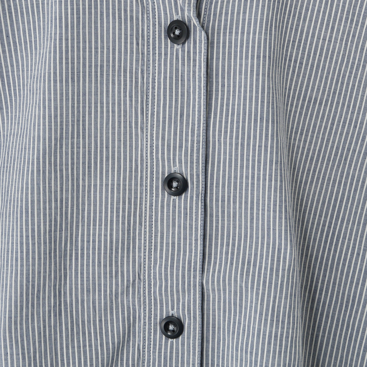 COTTON LINEN STRIPE SHIRT
