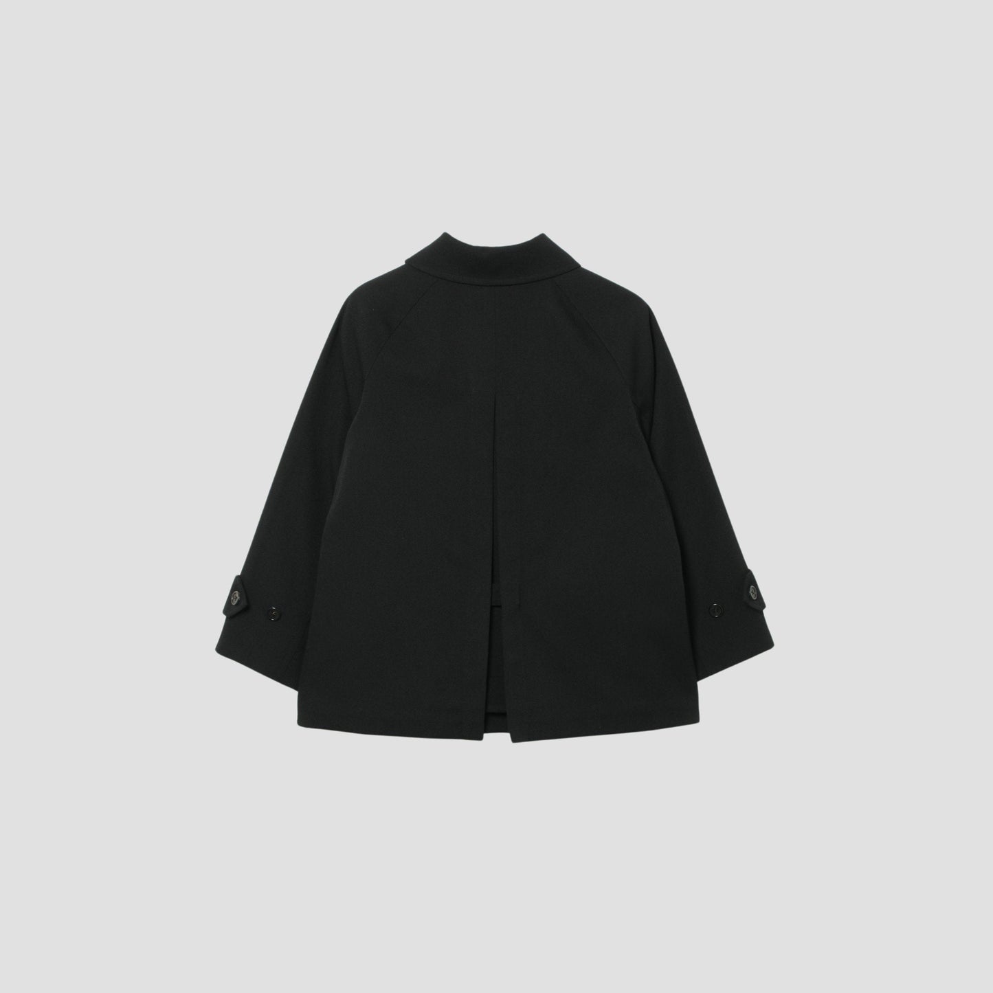 COTTON WOOL TWILL COAT