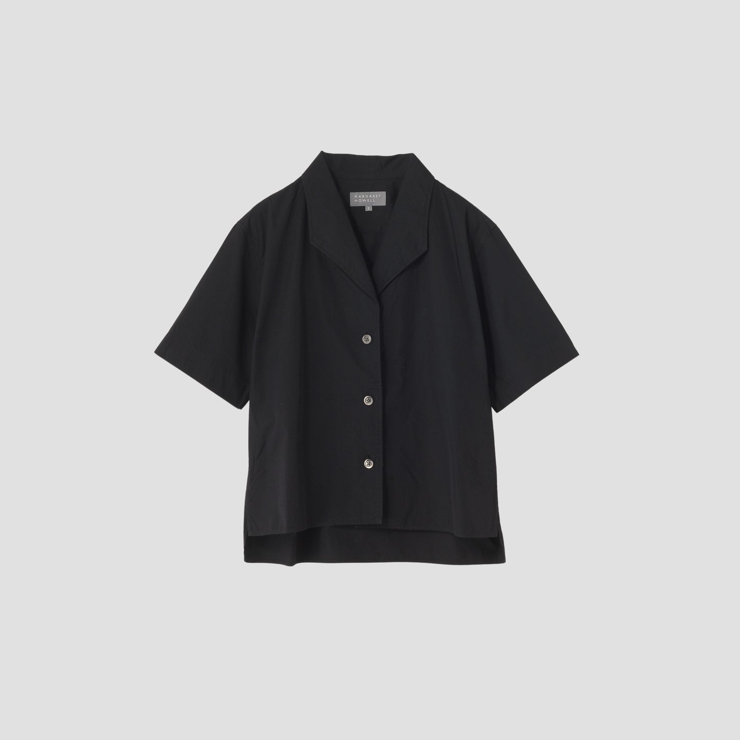 COTTON SILK POPLIN SHIRT