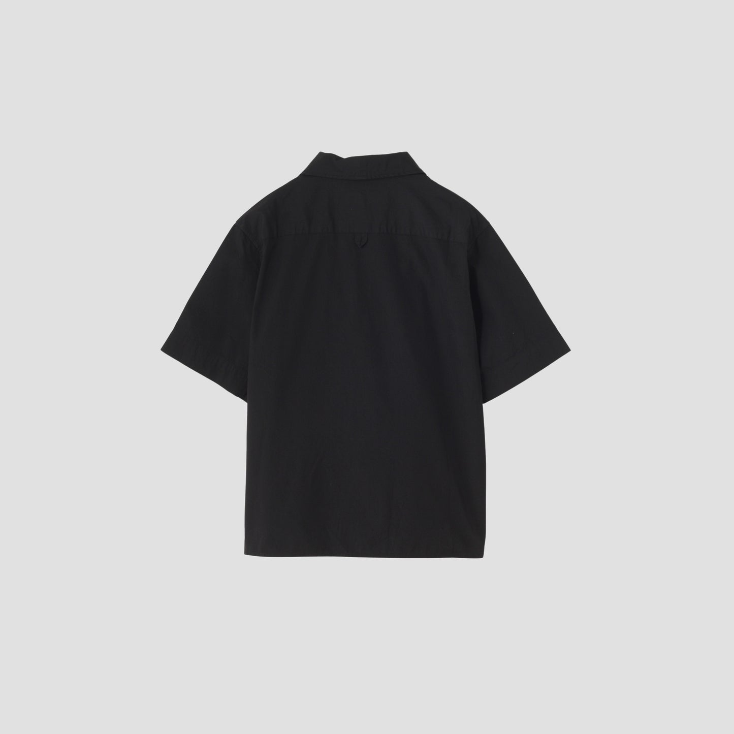 COTTON SILK POPLIN SHIRT