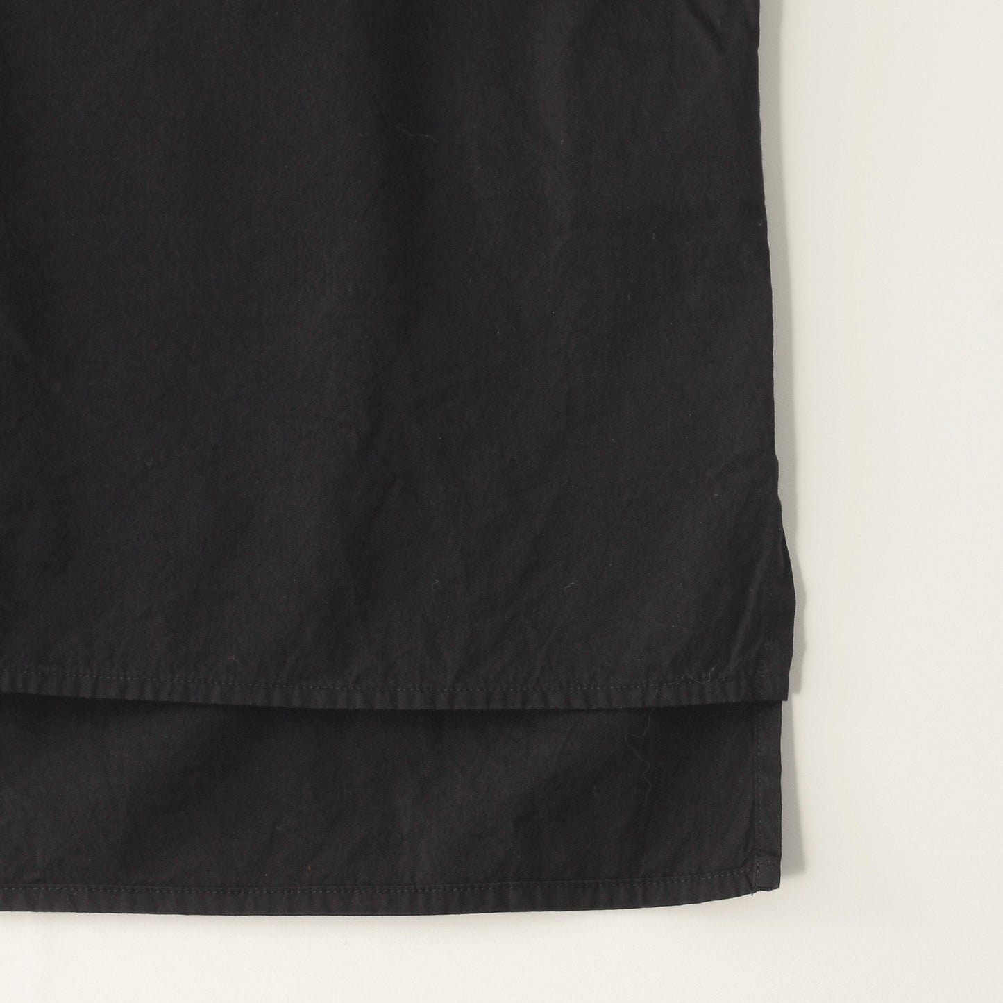 COTTON SILK POPLIN SHIRT