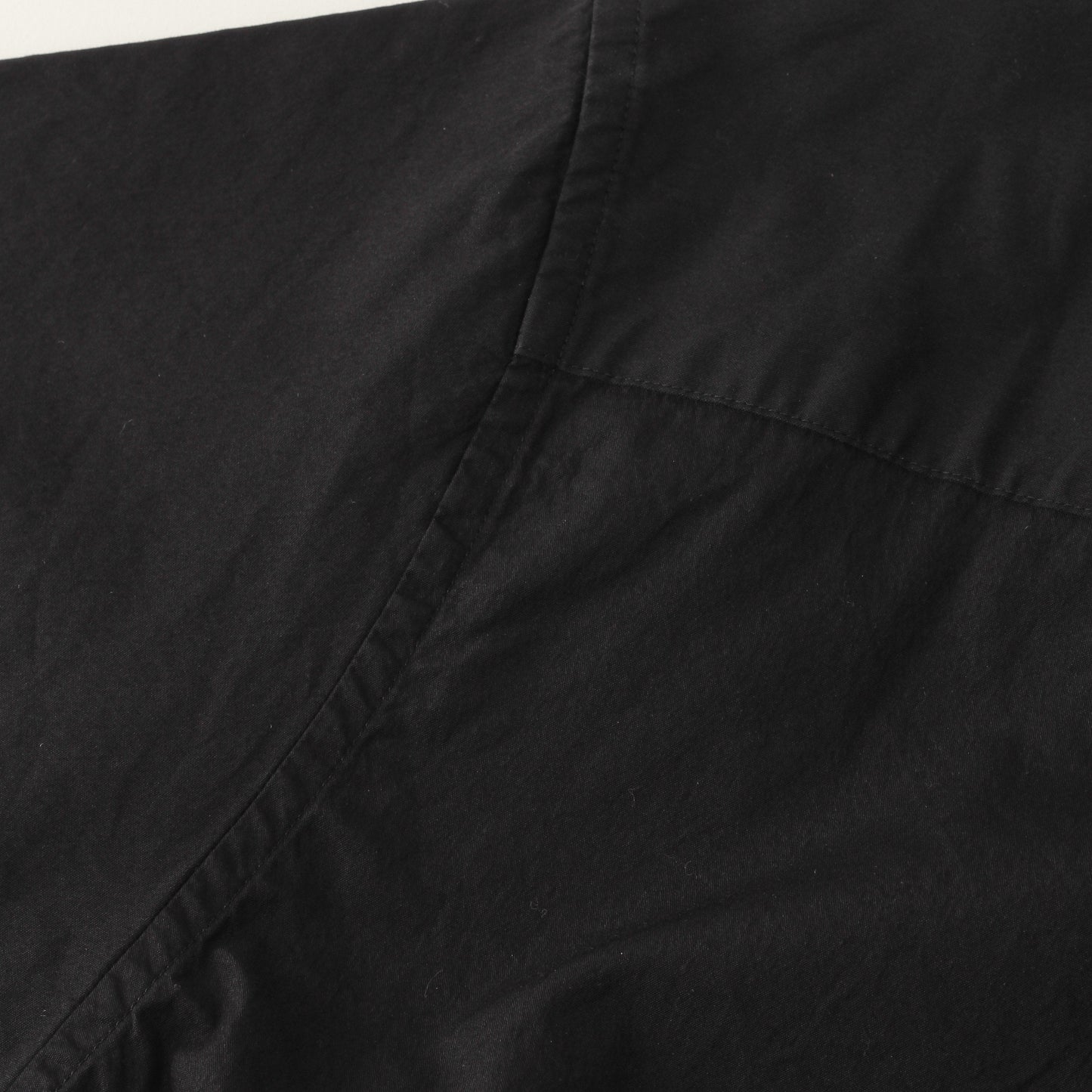 COTTON SILK POPLIN SHIRT