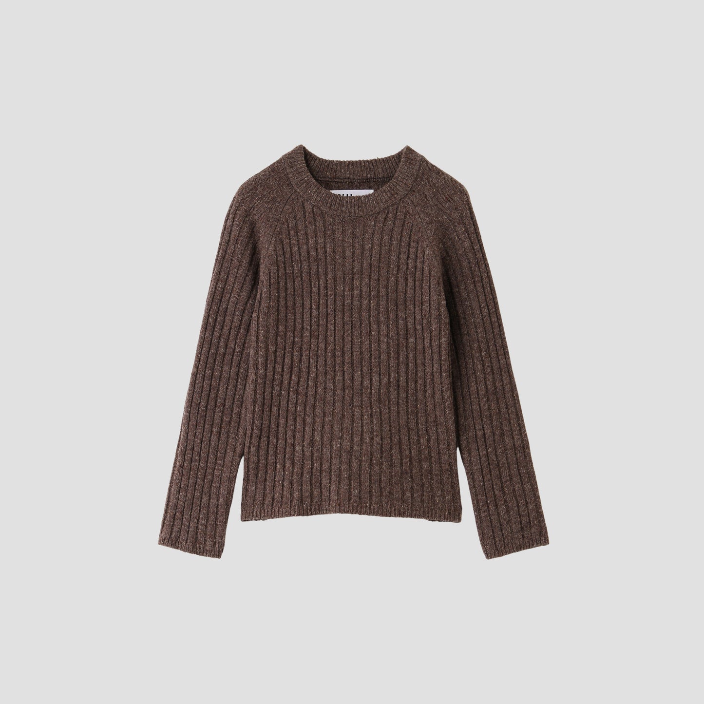 WOOL NEP KNIT
