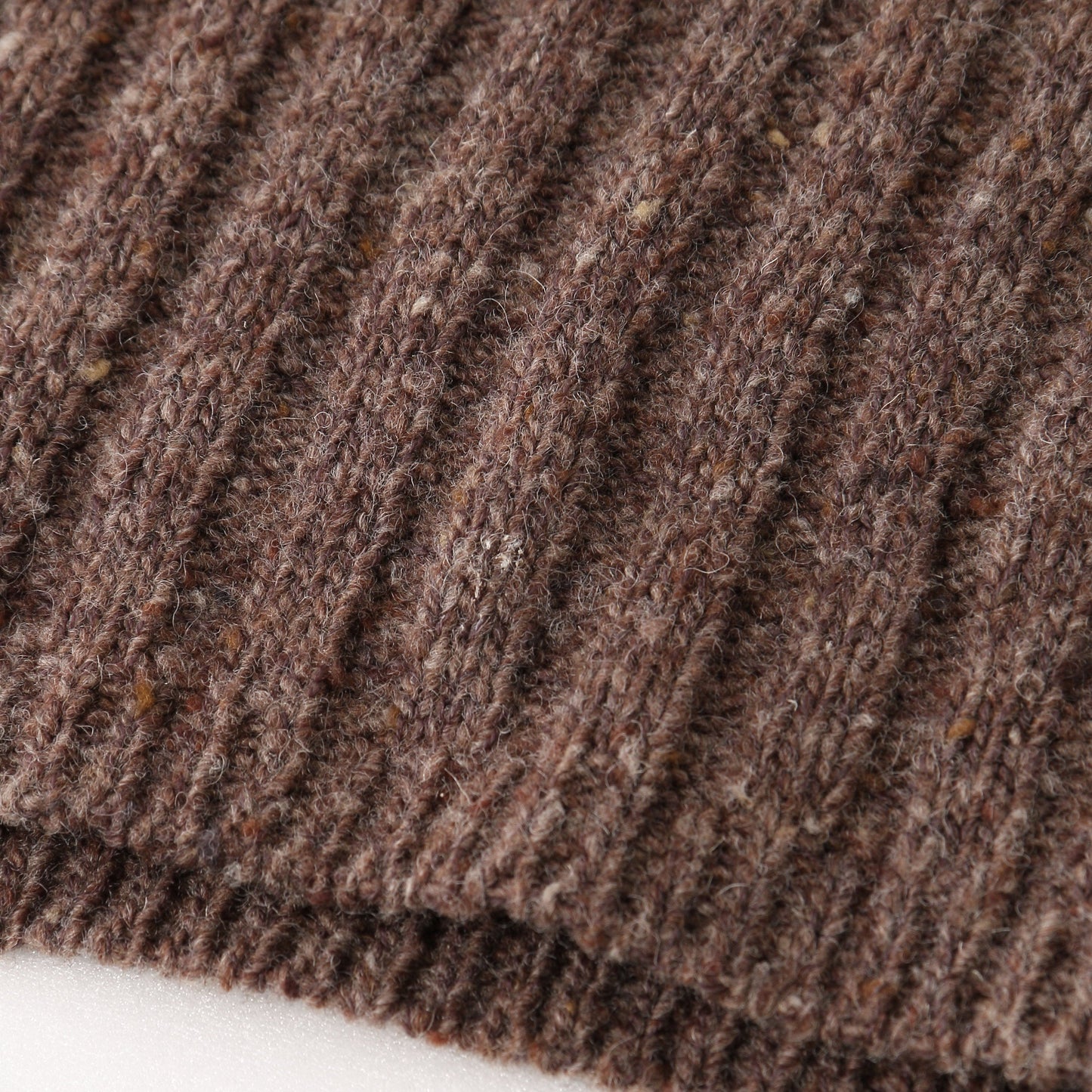WOOL NEP KNIT