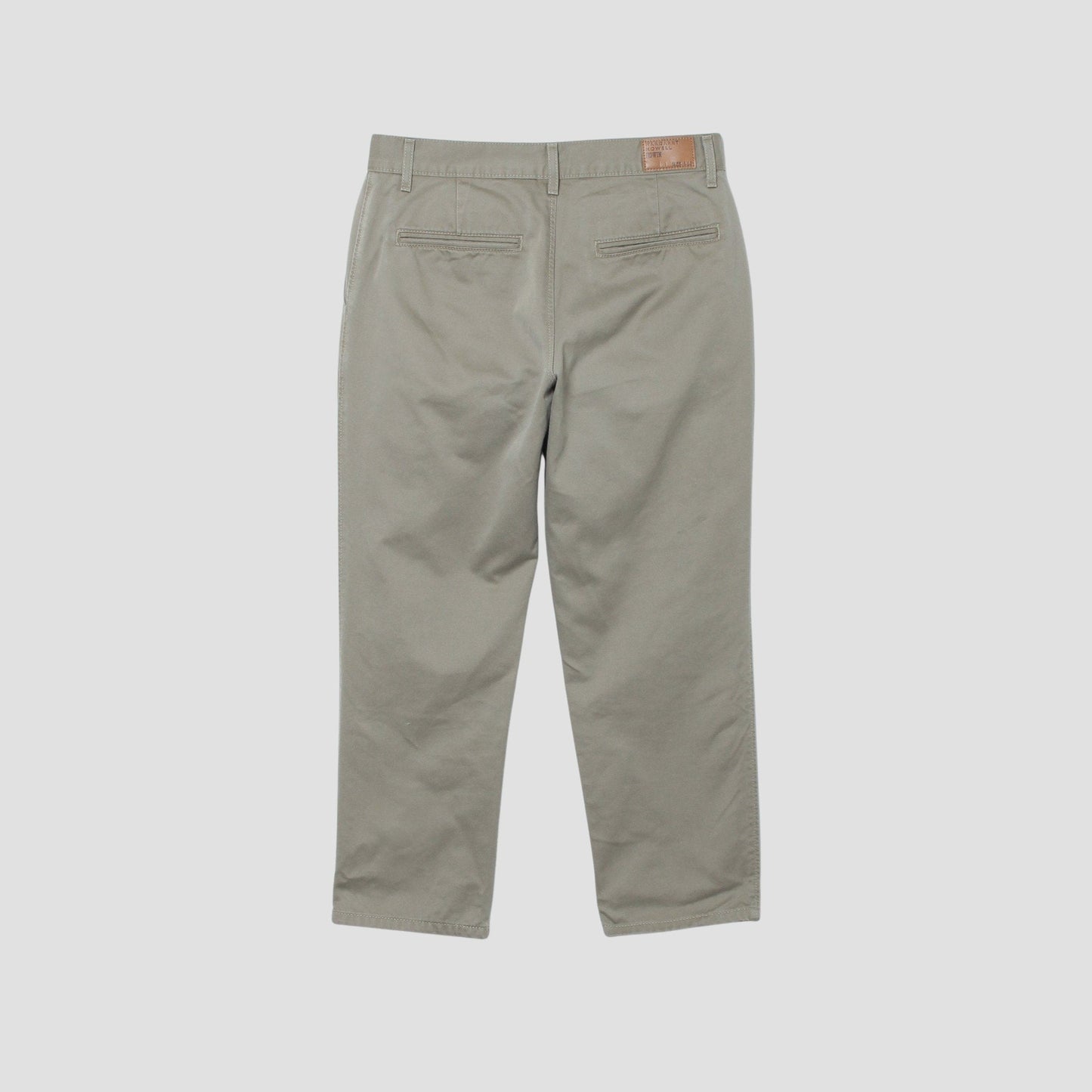 NEW BASIC CHINO CLOTH TROUSERS