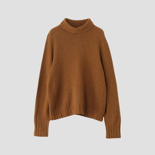 WOOL CASHMERE KNIT