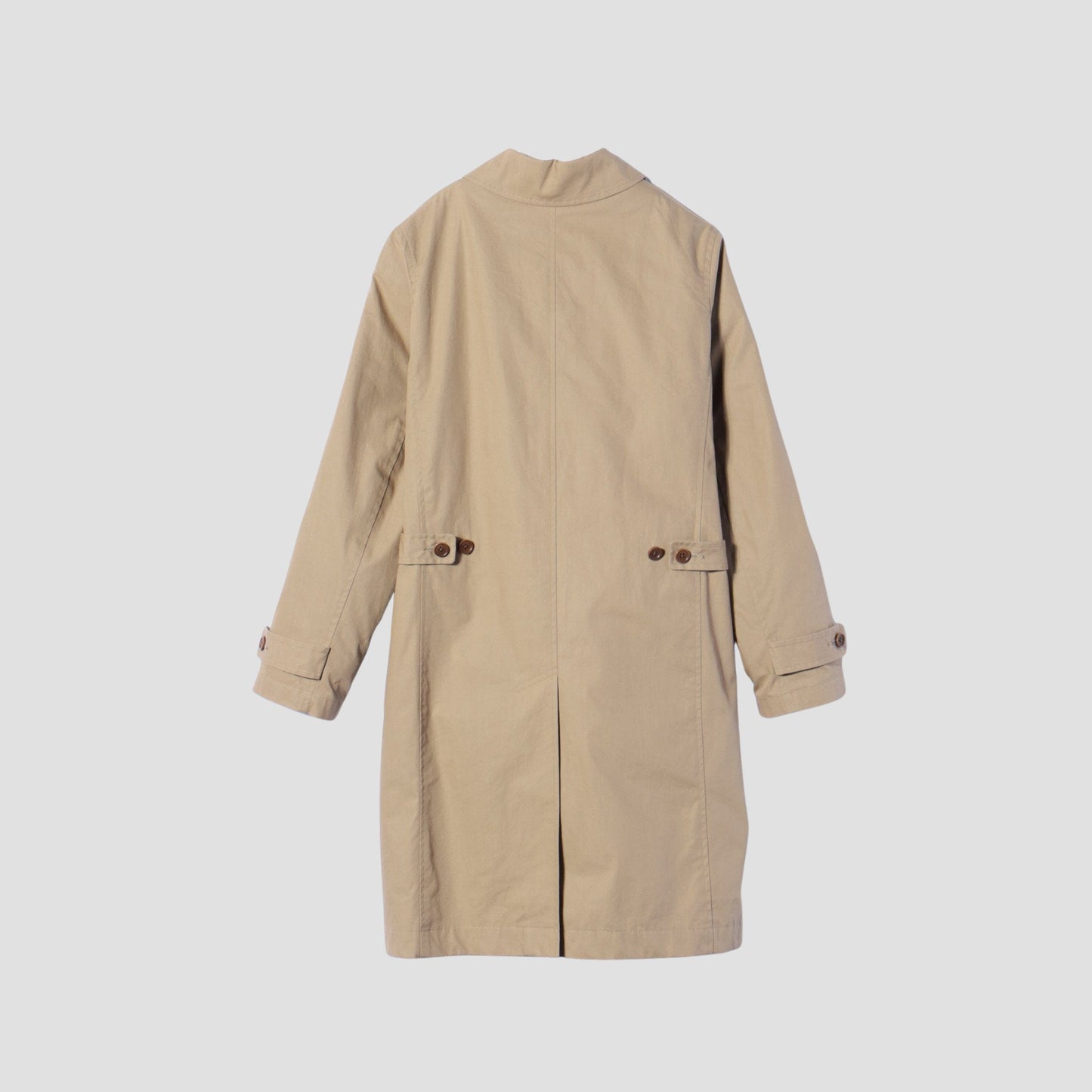 FINE TOUGH POPLIN COAT