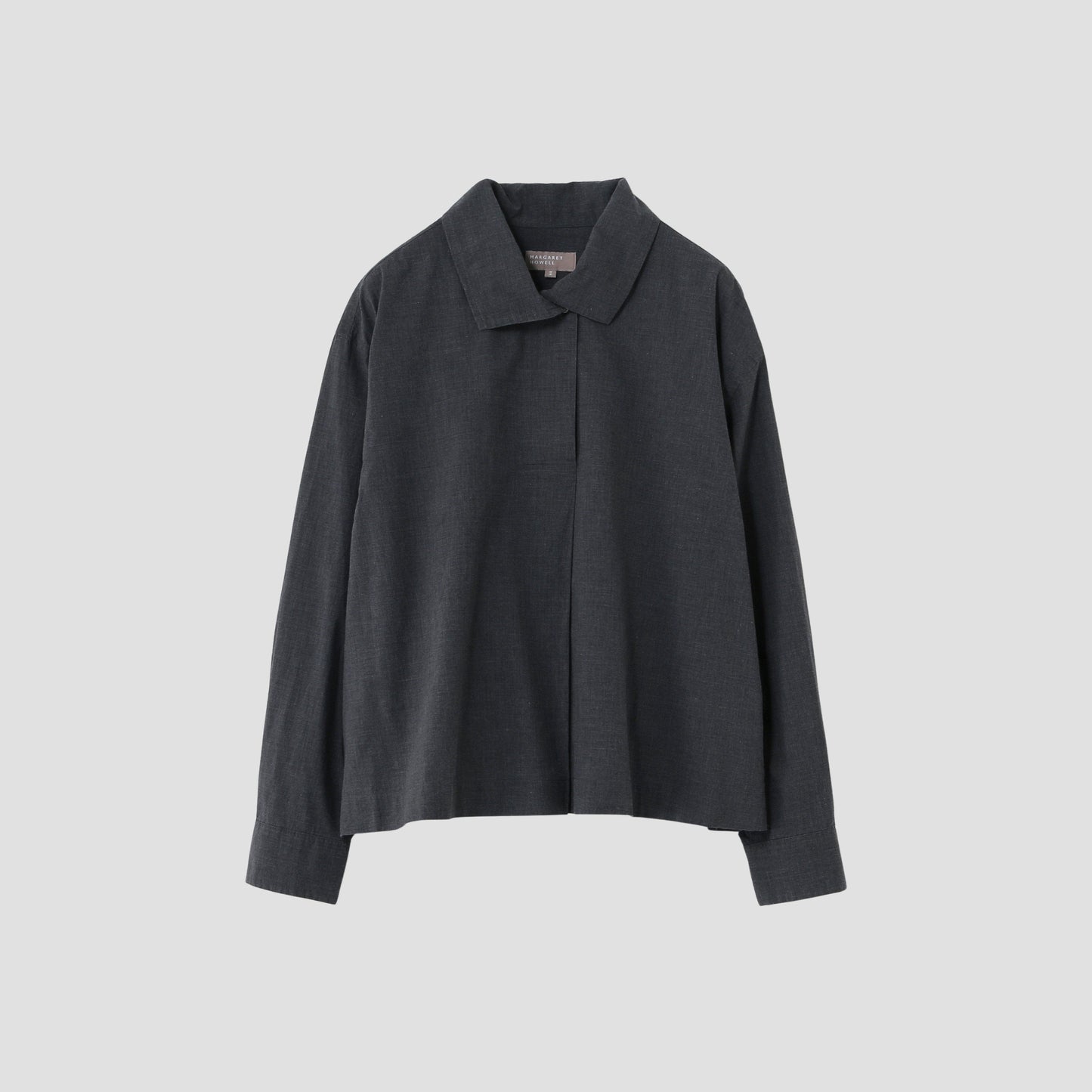 FINE COTTON CHAMBRAY SHIRT