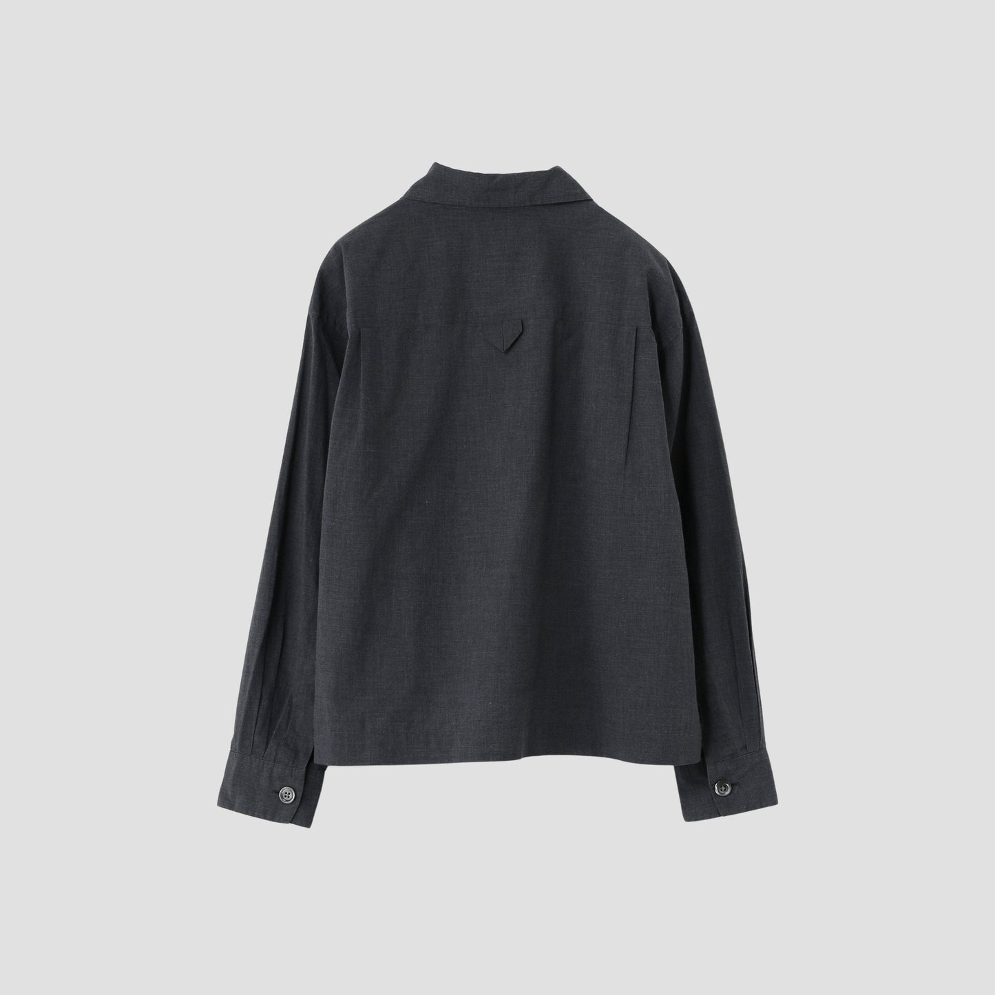 FINE COTTON CHAMBRAY SHIRT
