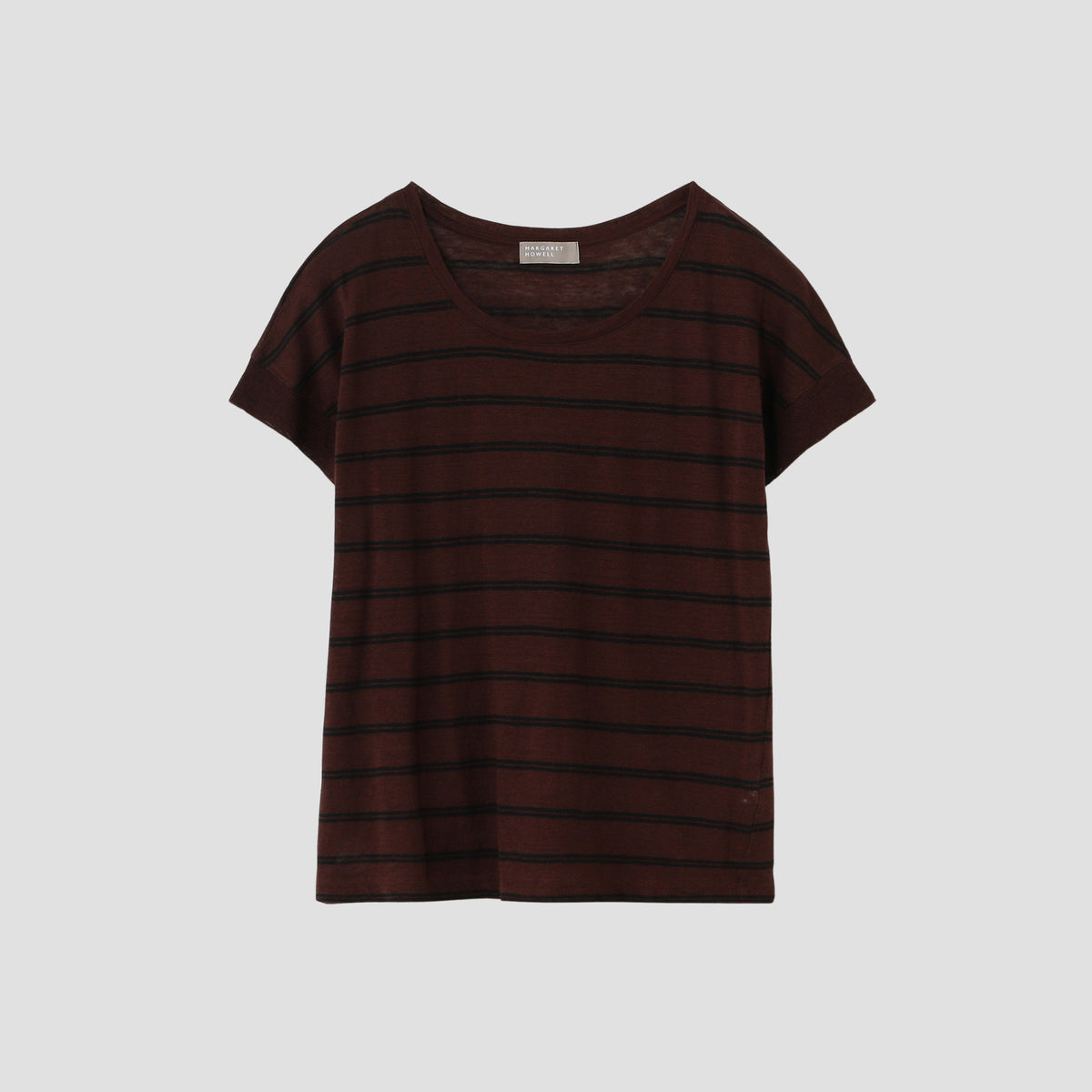 STRIPE LINEN JERSEY