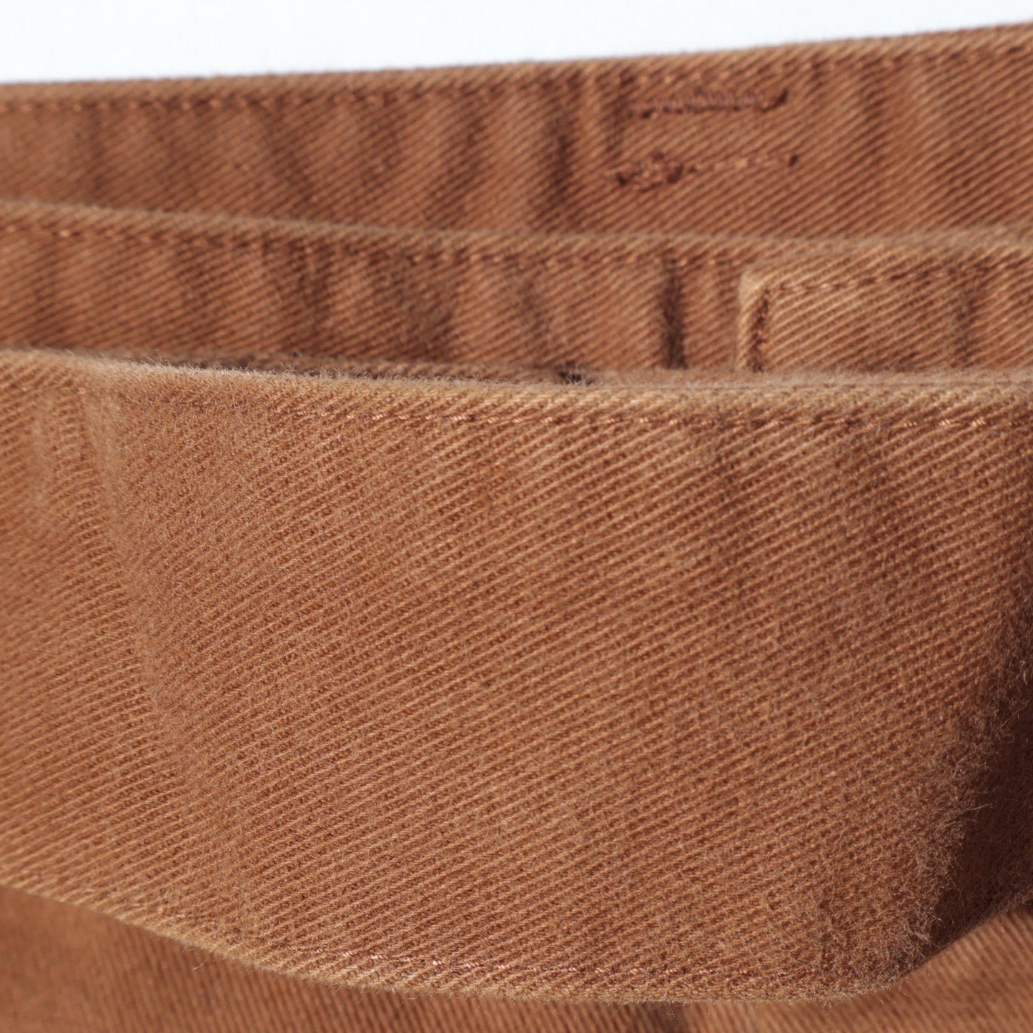 WASHED COTTON DRILL TROUSERS