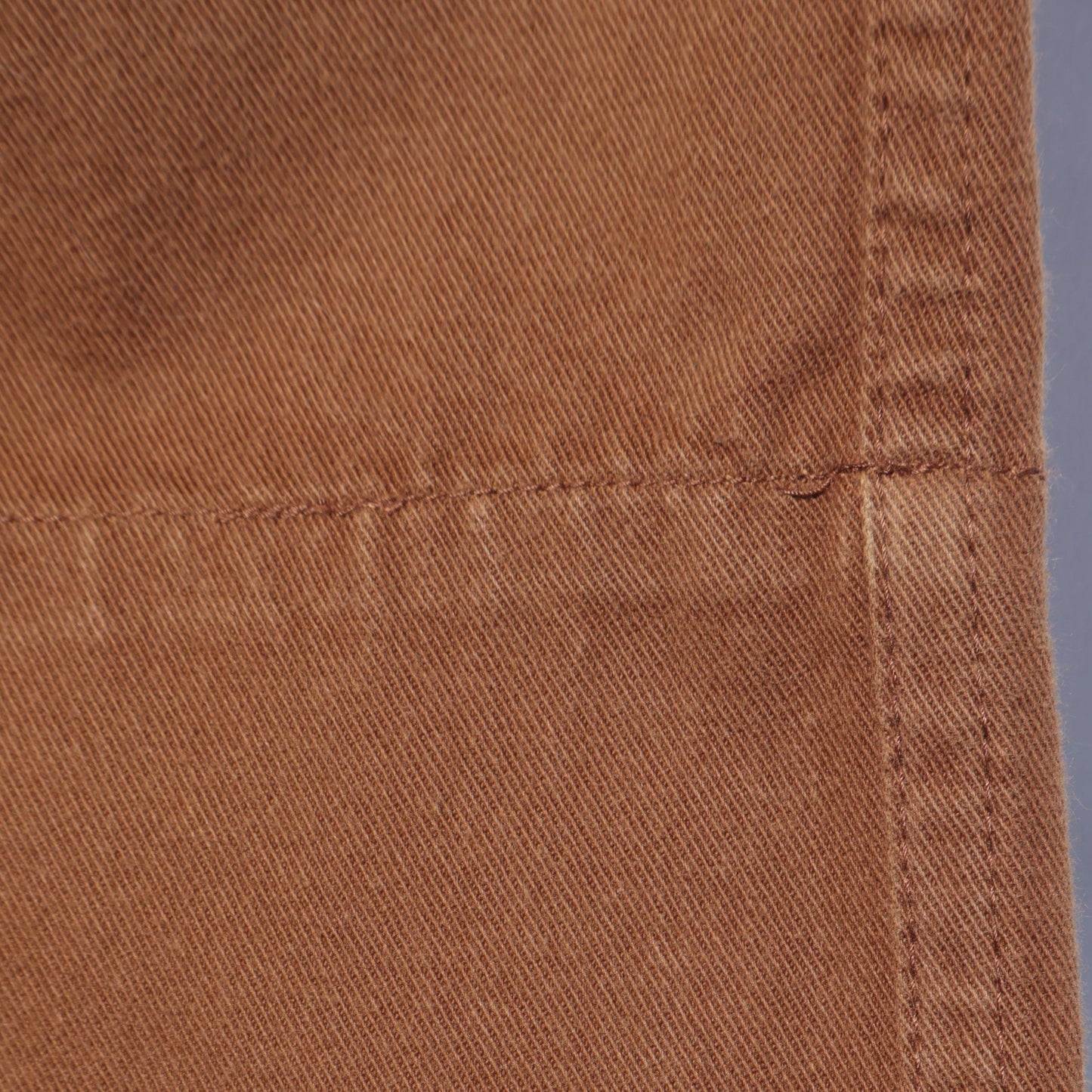 WASHED COTTON DRILL TROUSERS