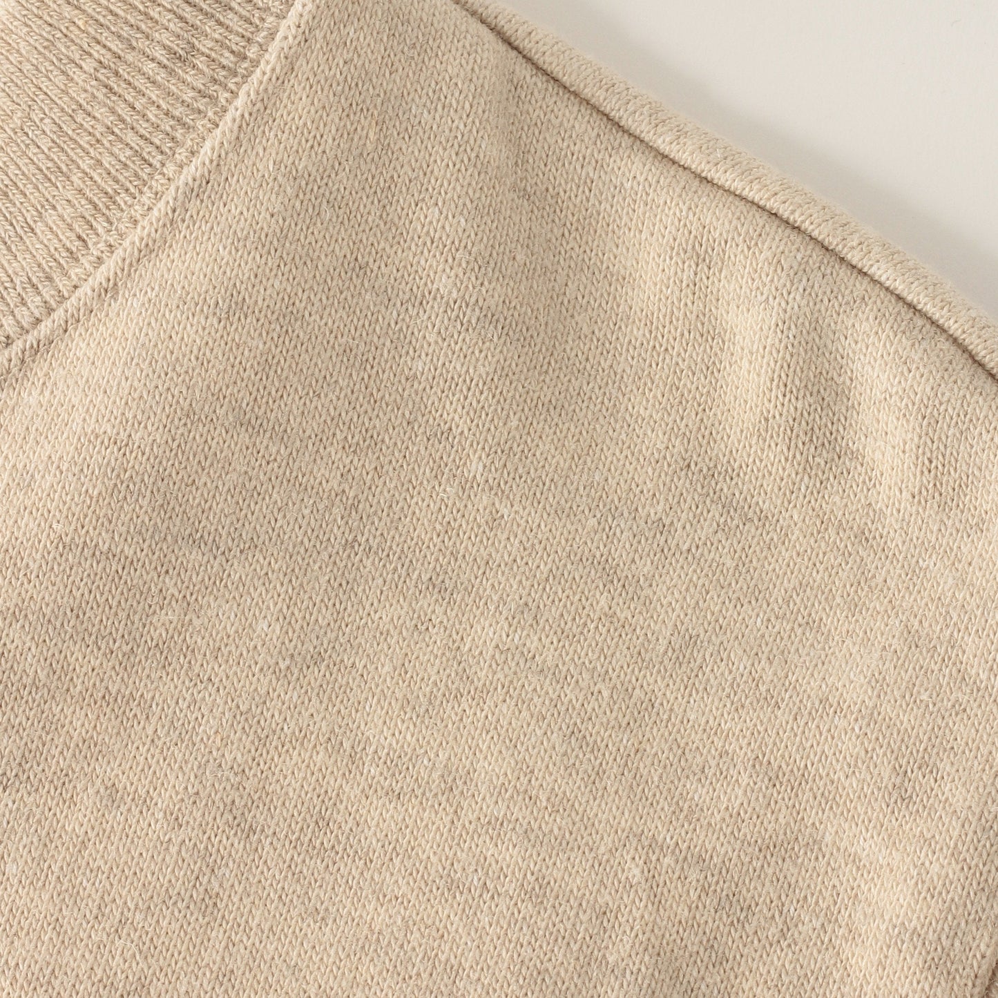 COTTON WOOL JERSEY