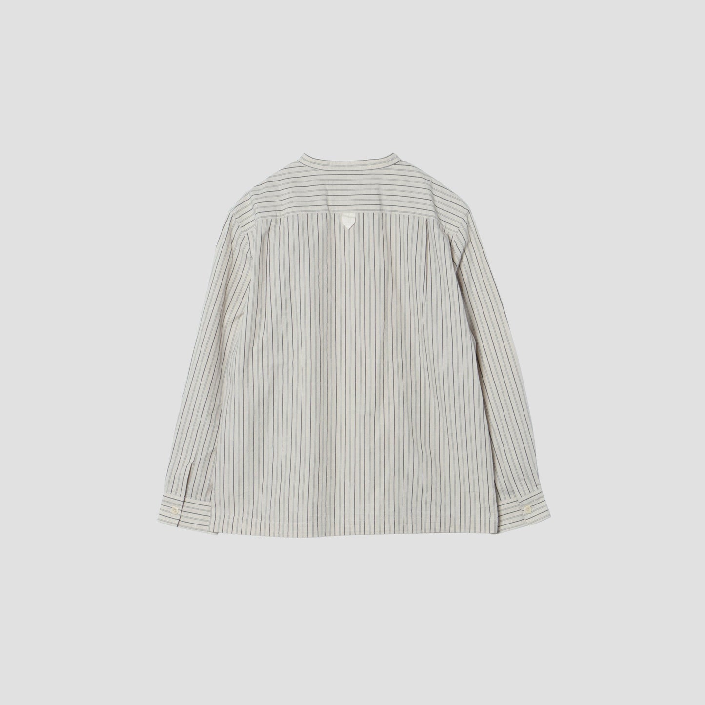 WIDE STRIPE COTTON SHIRT