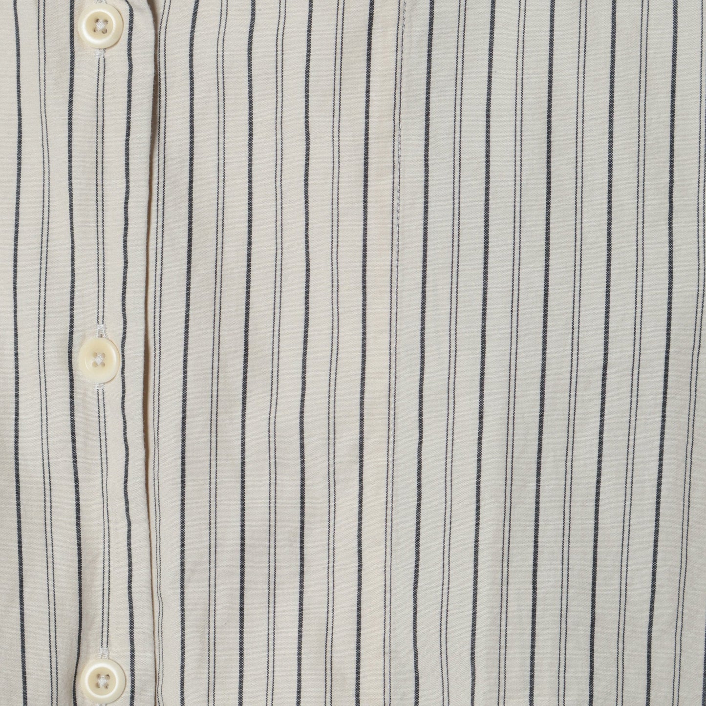 WIDE STRIPE COTTON SHIRT
