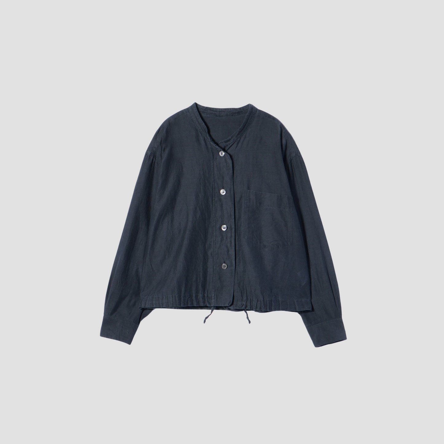 SHEER COTTON SILK SHIRT