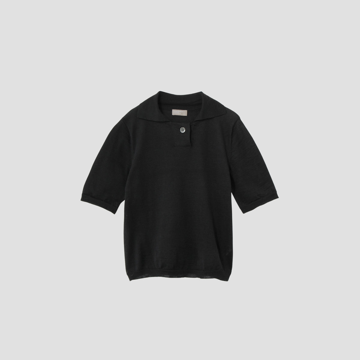POLO COLLAR JUMPER KNIT