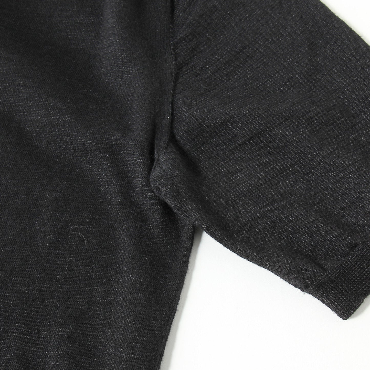 POLO COLLAR JUMPER KNIT