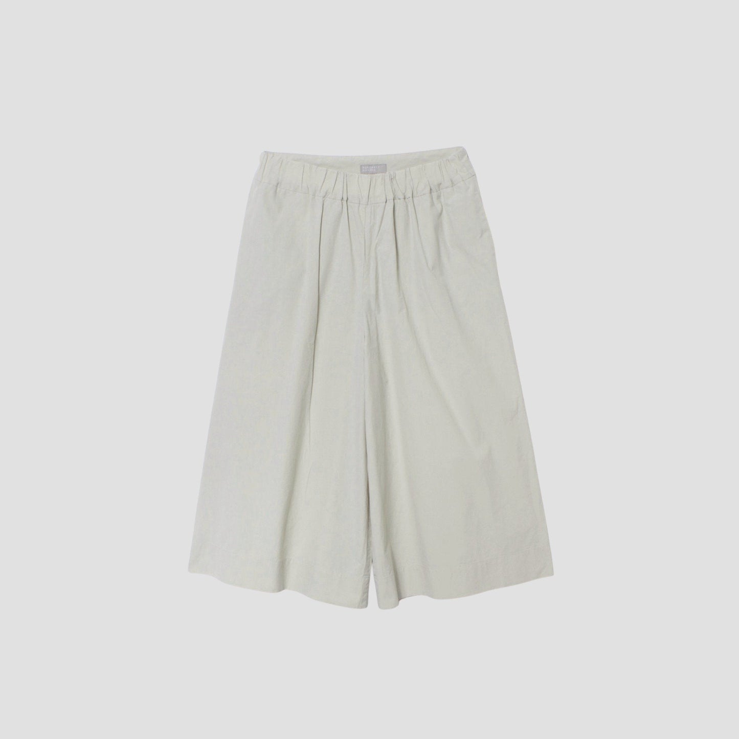 WASHED COTTON POPLIN TROUSERS